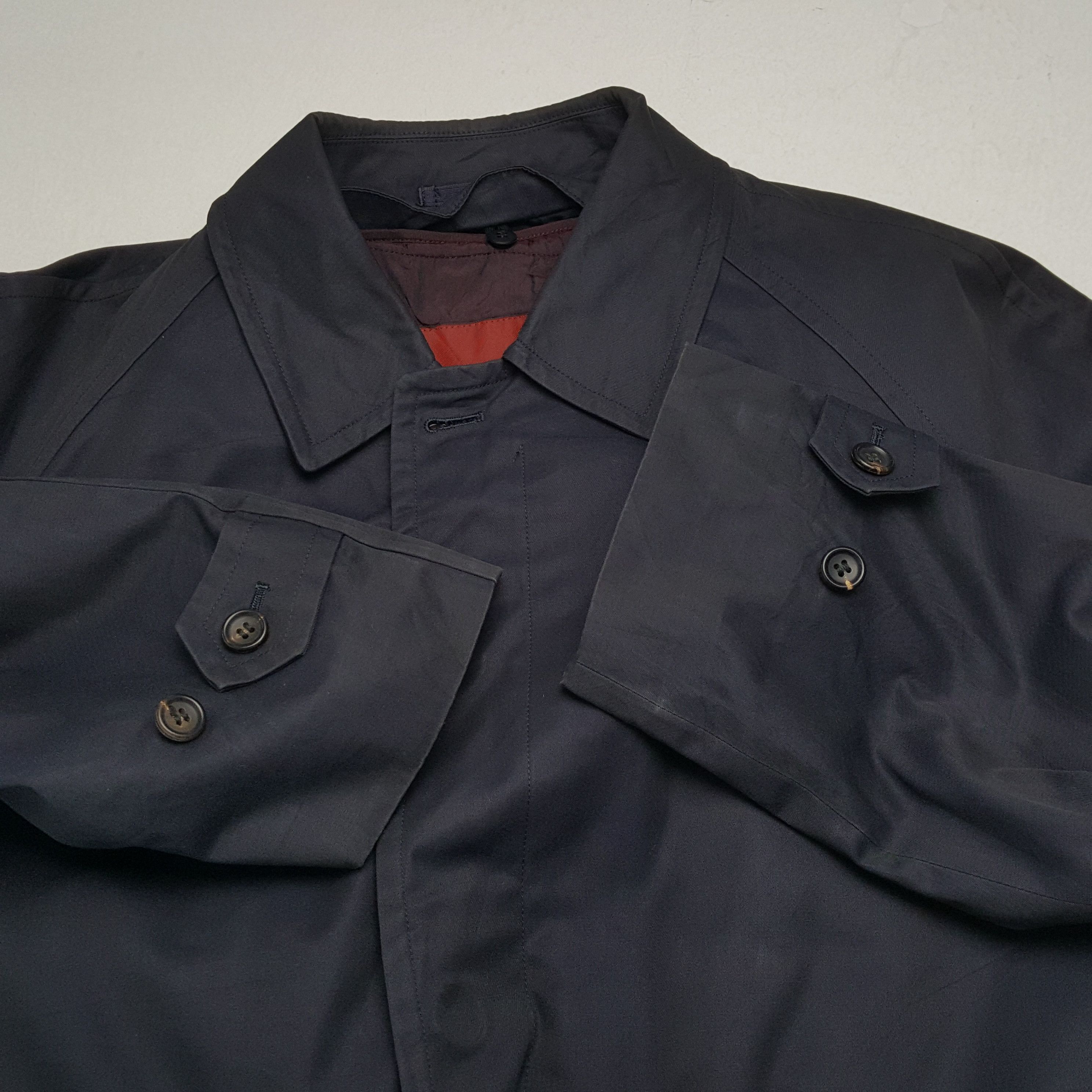 Comme des Garcons Homme Deux × Japanese Brand × Vintage COMME DES GARCONS HOMME DEUX Long Coat Jacket Size US L / EU 52-54 / 3 - 8 Thumbnail