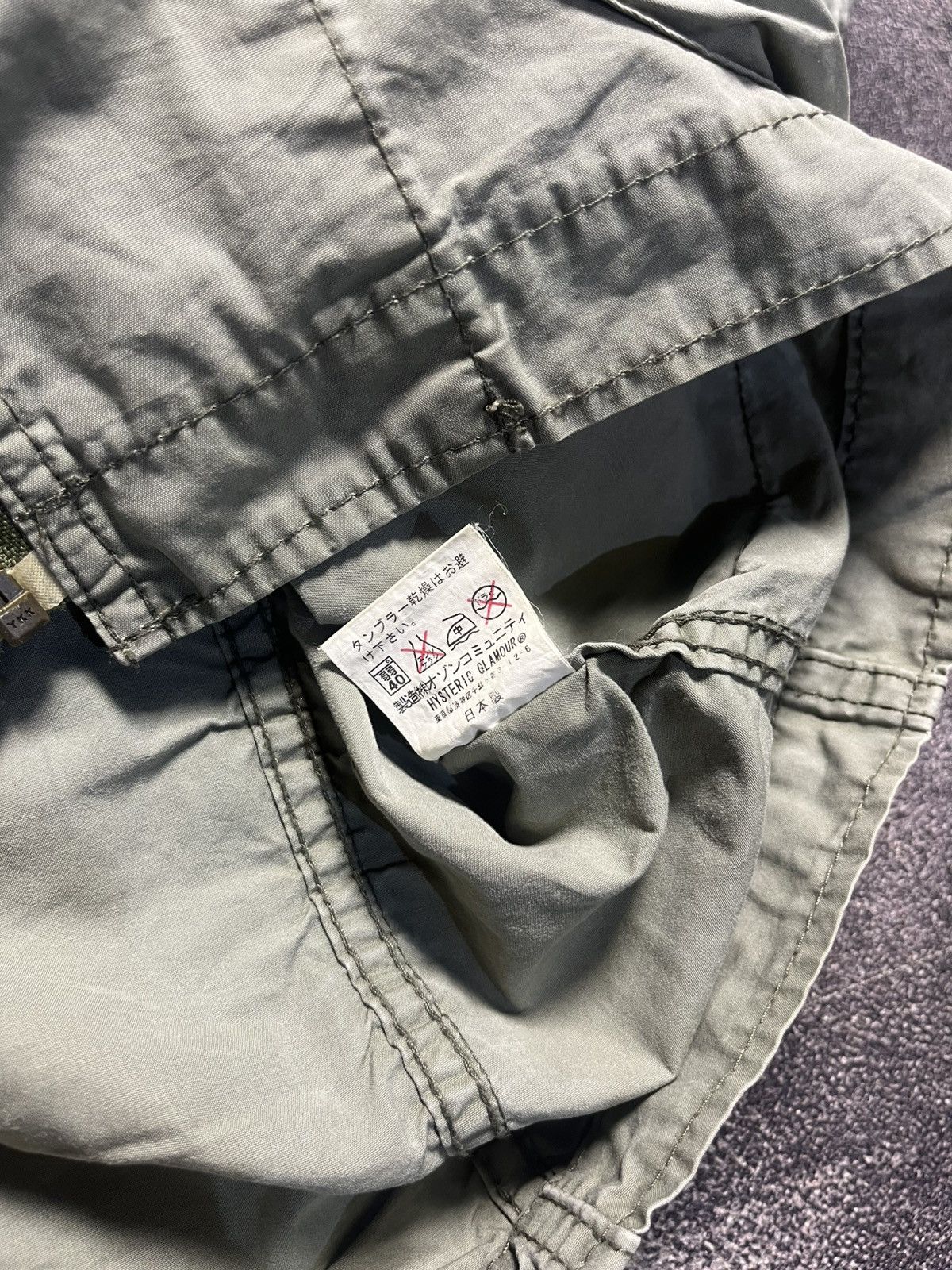 Hysteric Glamour 1990s hysteric glamour m65 field jacket Size US S / EU 44-46 / 1 - 8 Thumbnail