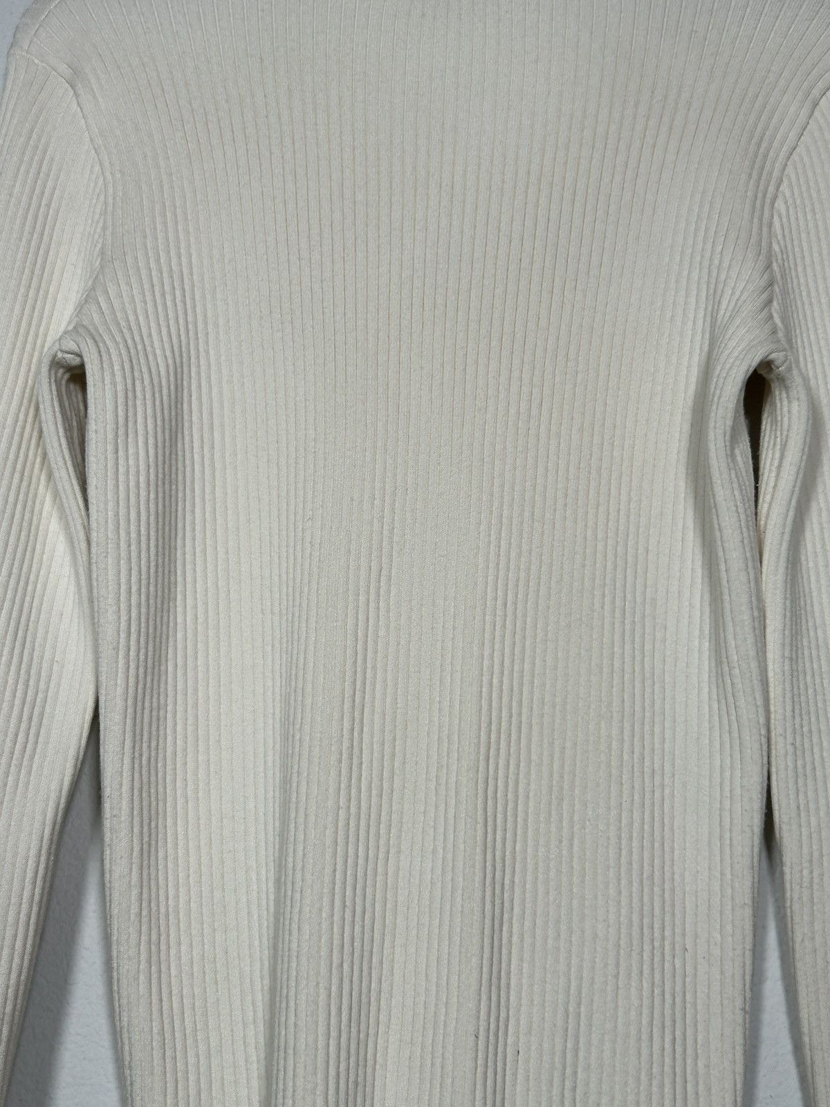 Courreges 2023 Ribbed Knit Turtleneck Knit Size US L / EU 52-54 / 3 - 4 Thumbnail