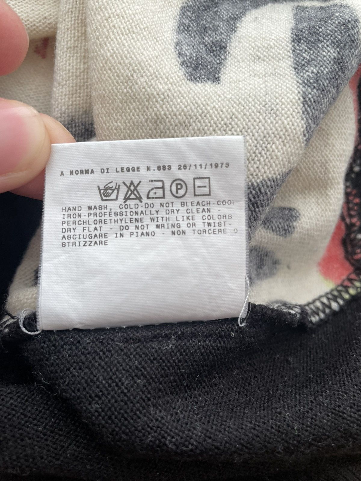 Dolce & Gabbana Vintage Dolce & Gabbana Graffiti Size S / US 4 / IT 40 - 8 Thumbnail