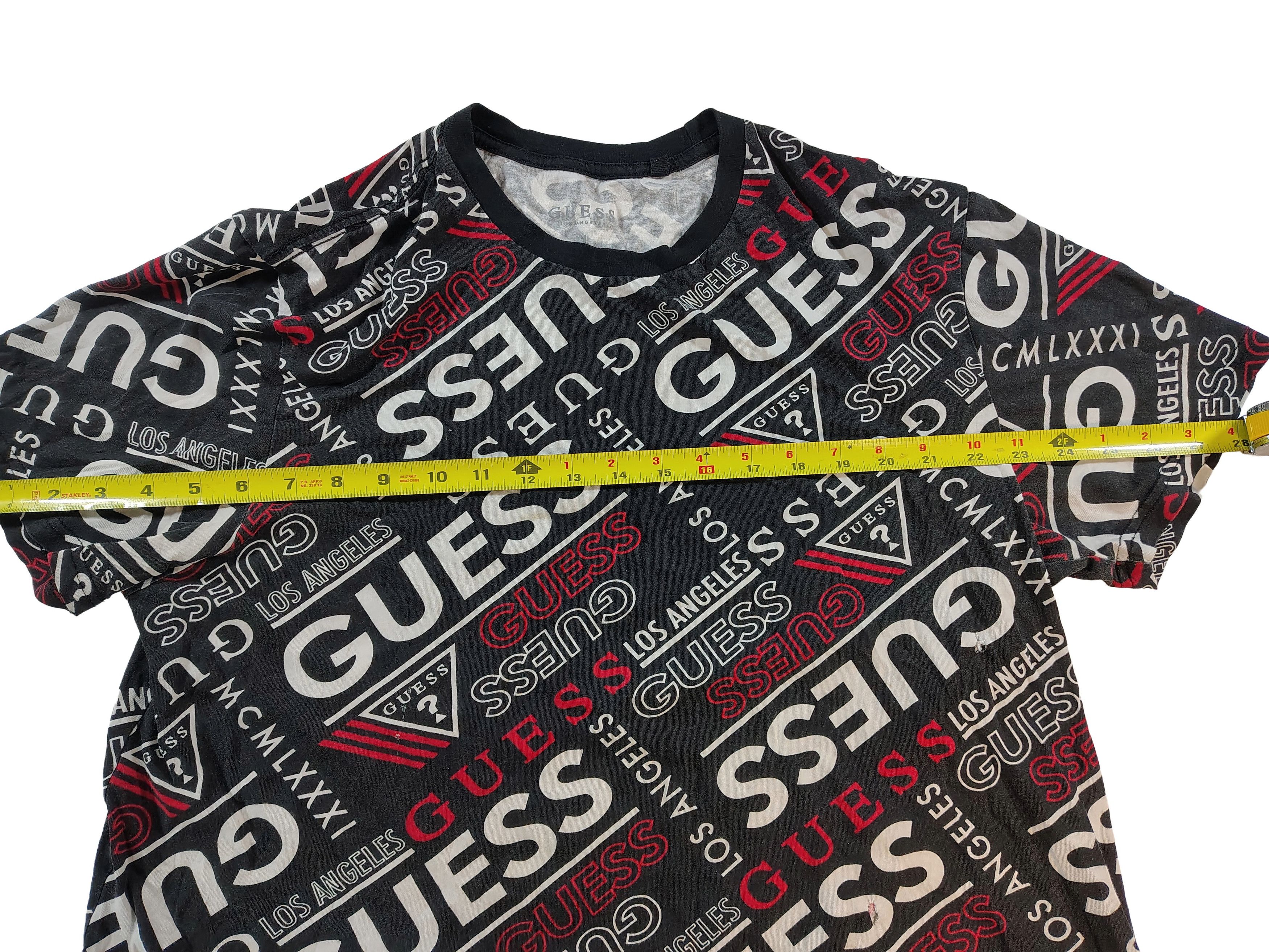 Guess Men's XL Guess Graphic T-Shirt Size US XL / EU 56 / 4 - 6 Thumbnail