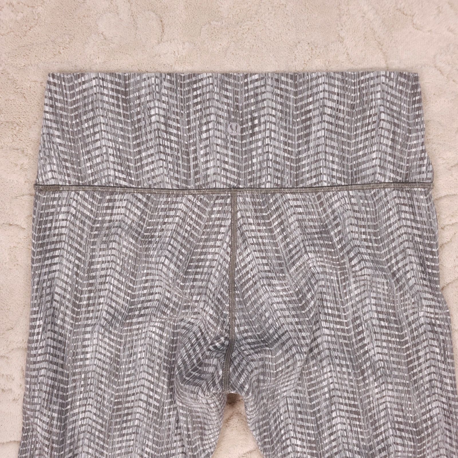 Lululemon Lululemon Wunder Under Crop High Rise Leggings Sz 12 Size 34" / US 12 / IT 48 - 6 Thumbnail