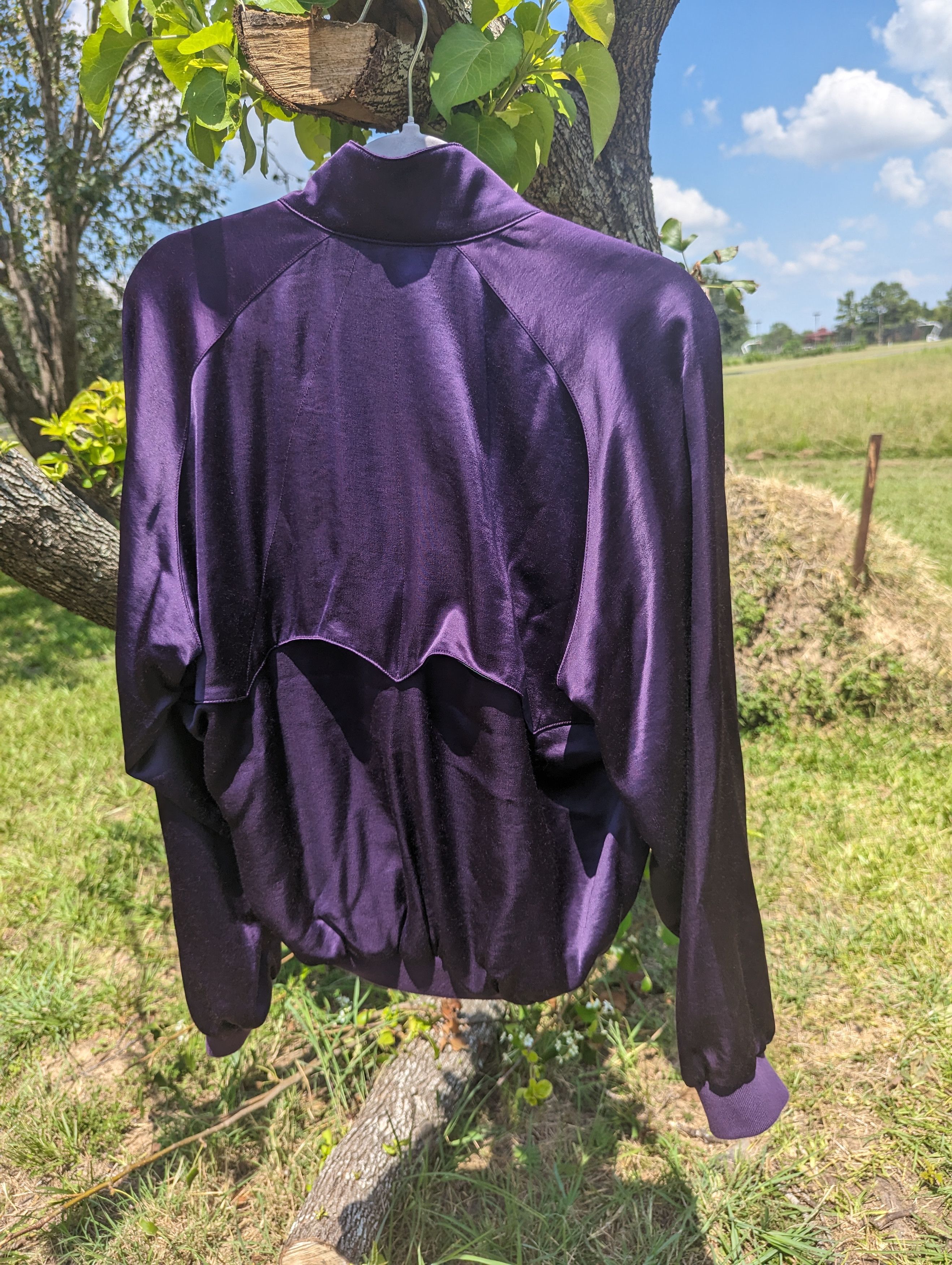 CMMAWEAR Lowest price Balloon blouson in purple Size US M / EU 48-50 / 2 - 4 Thumbnail