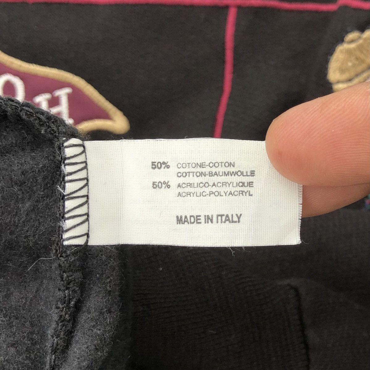 Valentino Vintage Valentino Golf Embroidery Logo Crewneck Sweatshirt Size US M / EU 48-50 / 2 - 17 Thumbnail