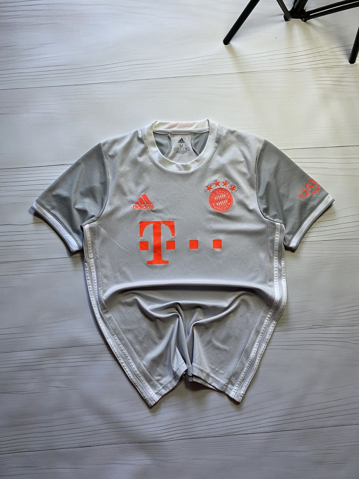 Adidas Adidas Bayern Munich 2020 2021 Away Football Shirt Soccer Size US M / EU 48-50 / 2 - 1 Thumbnail