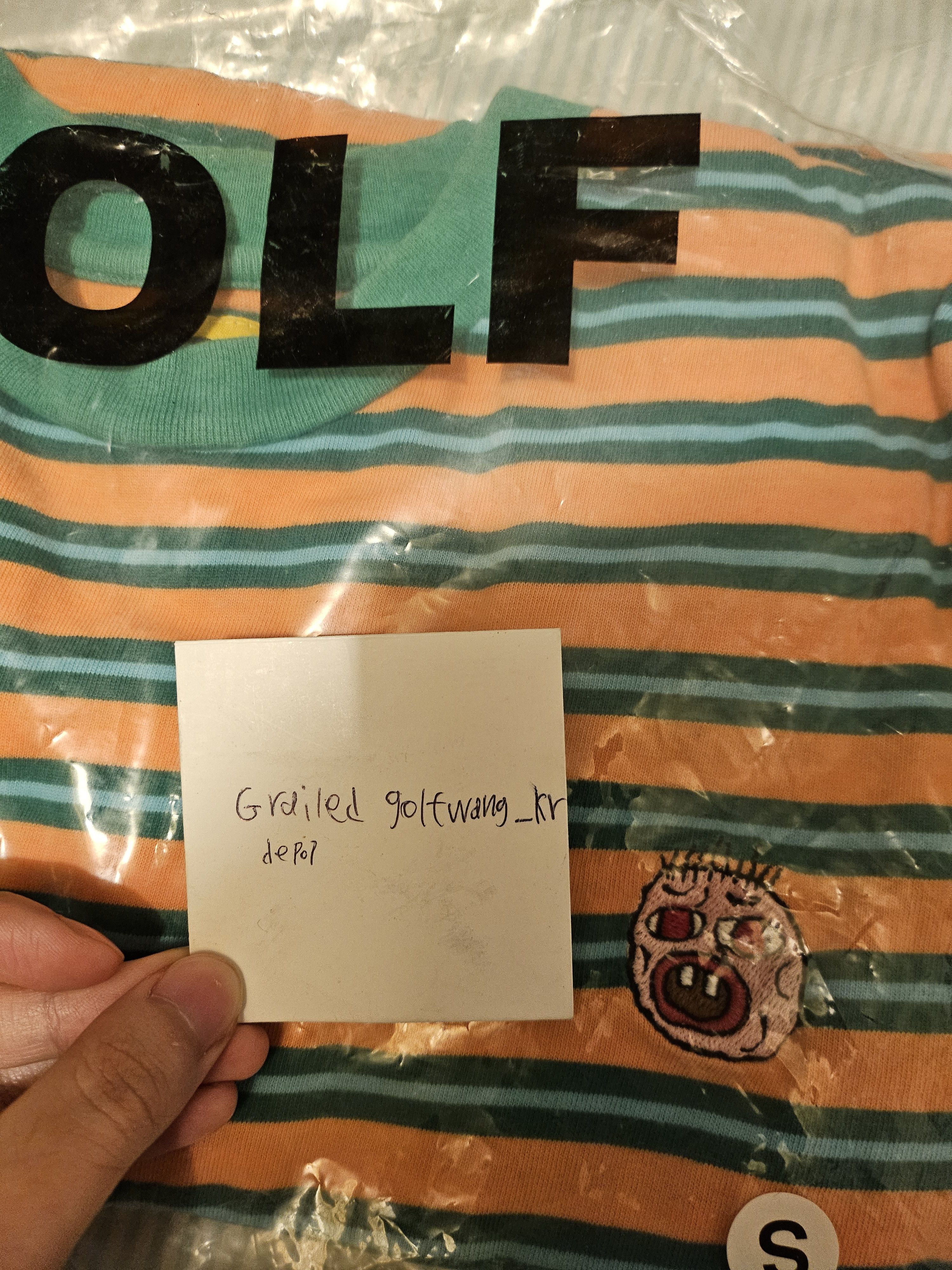 Golf Wang Golfwang Cherrybomb longsleeves green size S Size US S / EU 44-46 / 1 - 4 Thumbnail