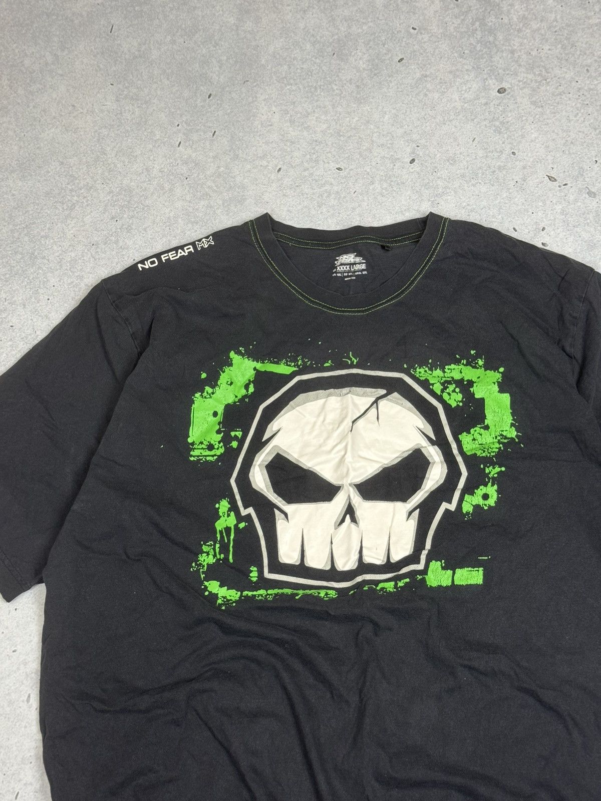 No Fear No Fear Big Logo Tee Shirt Streetwear Size US XXL / EU 58 / 5 - 2 Thumbnail