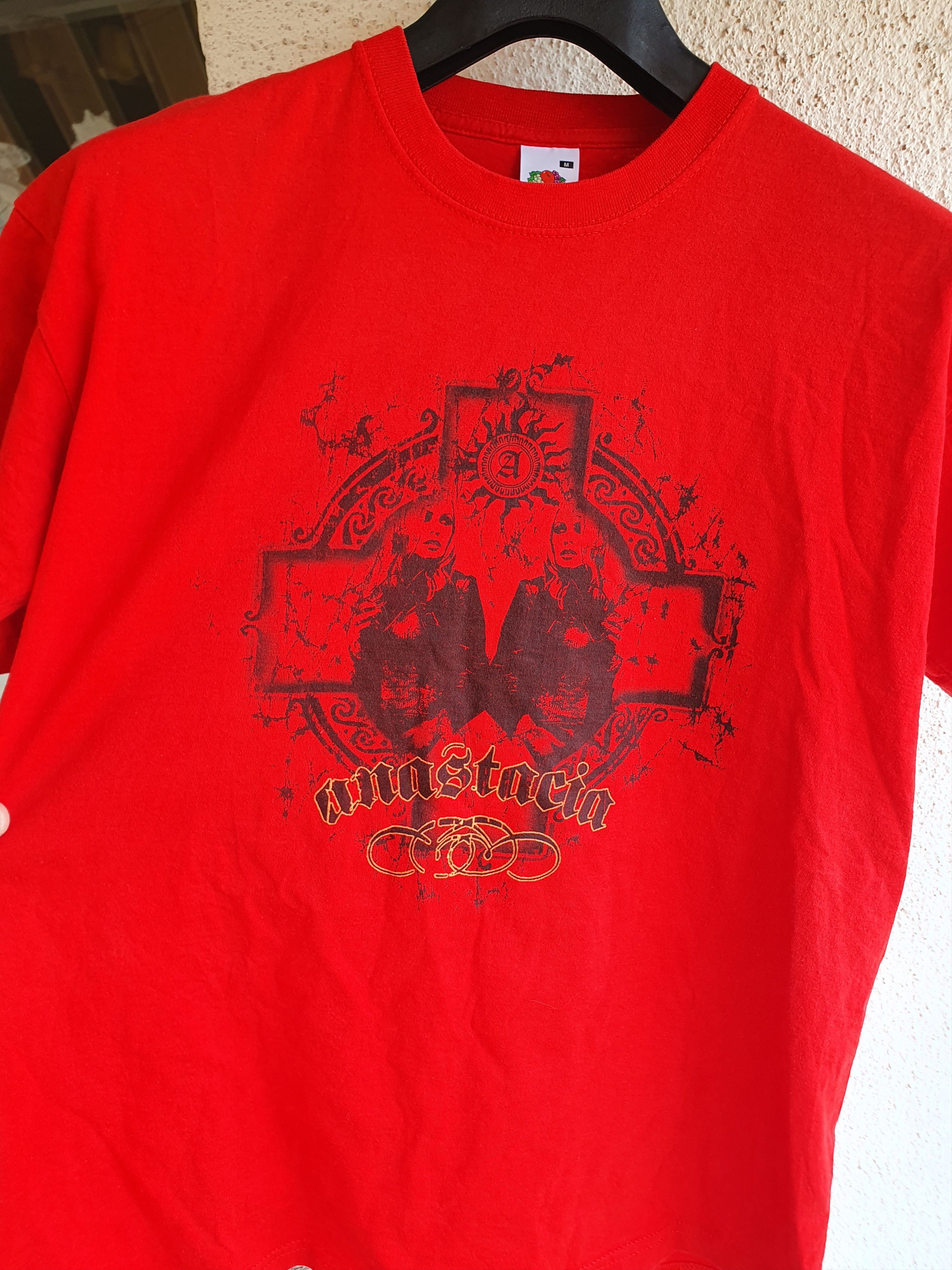 Band Tees Anastacia Dance Pop Singer t-shirt sz M Size US M / EU 48-50 / 2 - 5 Thumbnail