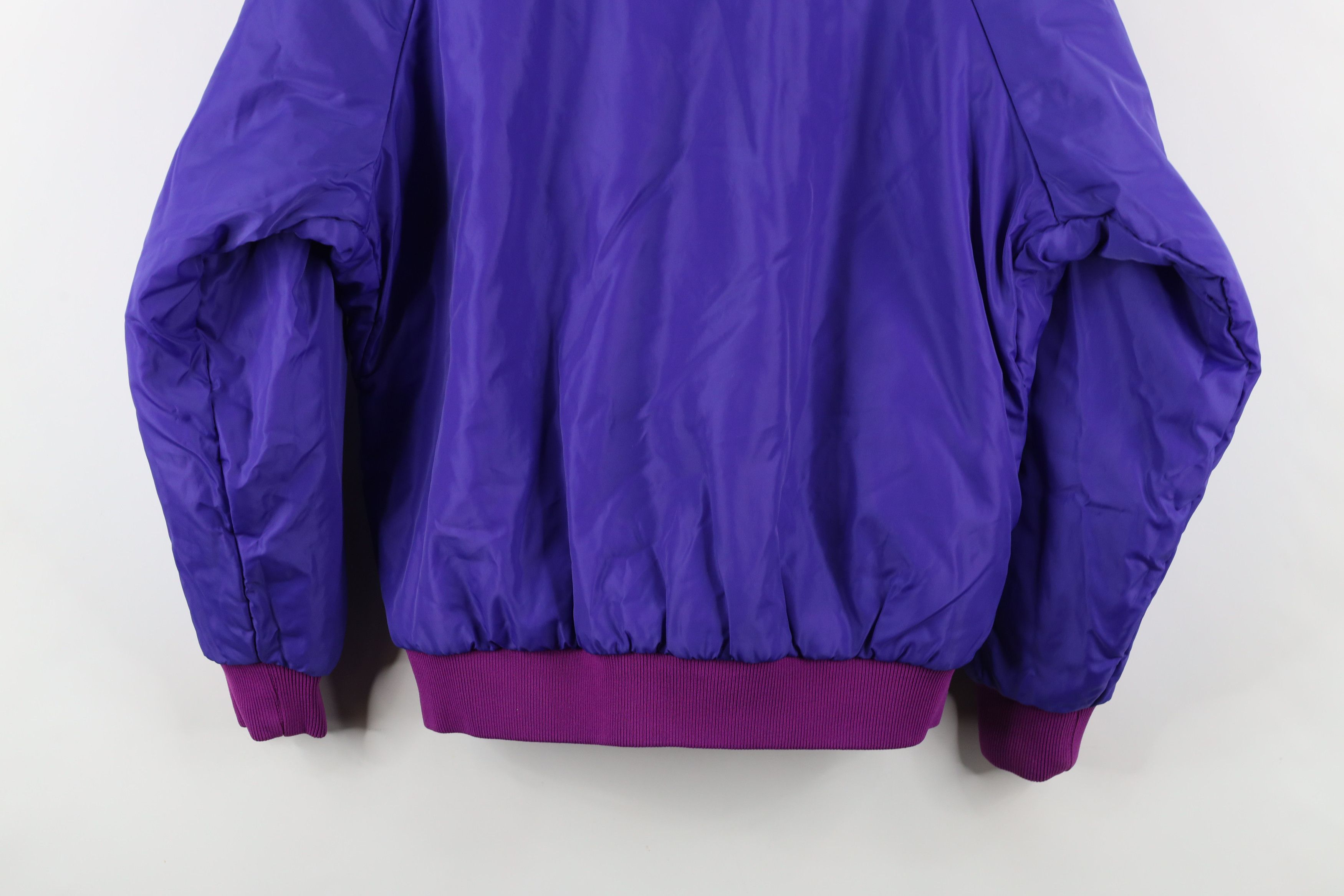 Columbia × Vintage Vintage 90s Columbia Reversible Puffer Bomber Jacket Size L / US 10 / IT 46 - 9 Thumbnail