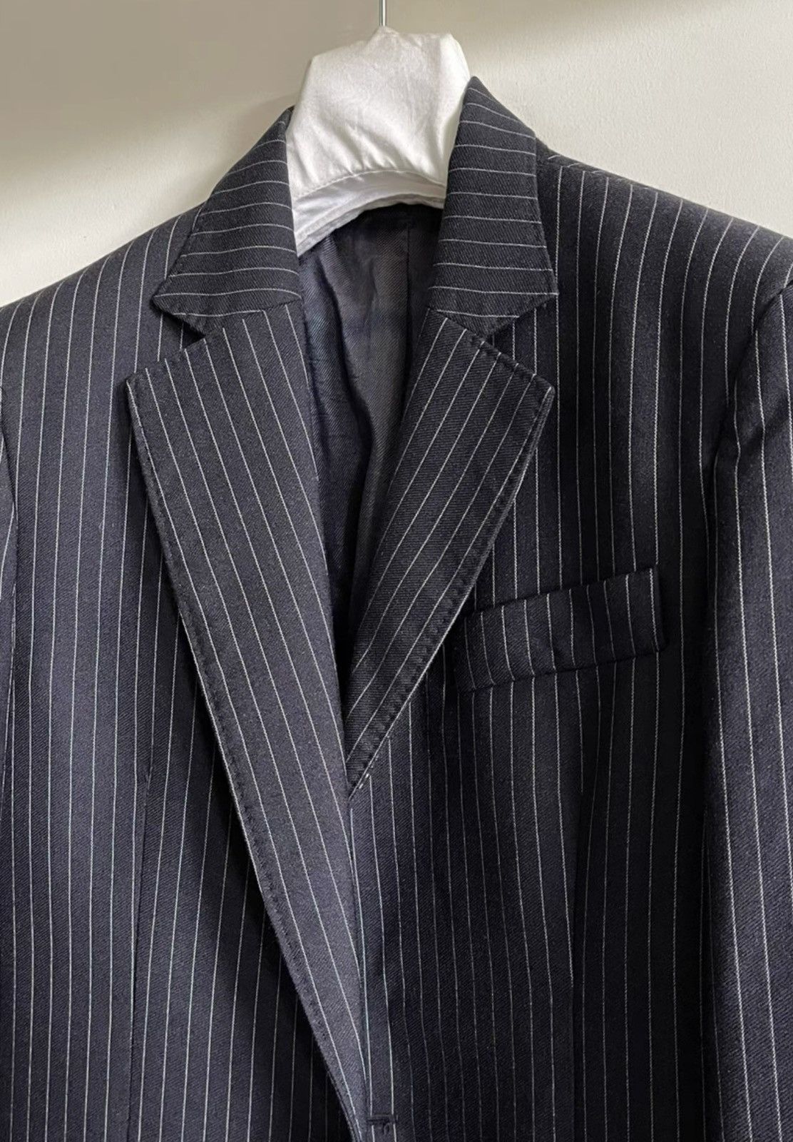 Maison Margiela Maison Martin Margiela｜Striped wool suit Size 48R - 4 Thumbnail