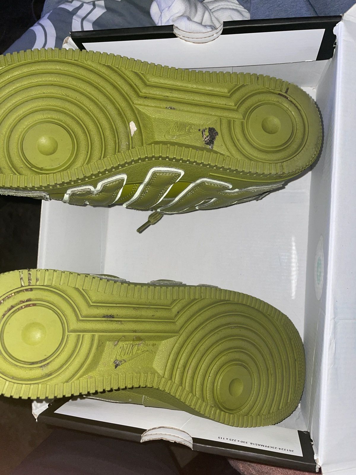 Cactus Plant Flea Market × Nike Cactus Plant Flea Market x Nike Cpfm air forces Size US 10 / EU 43 - 5 Thumbnail