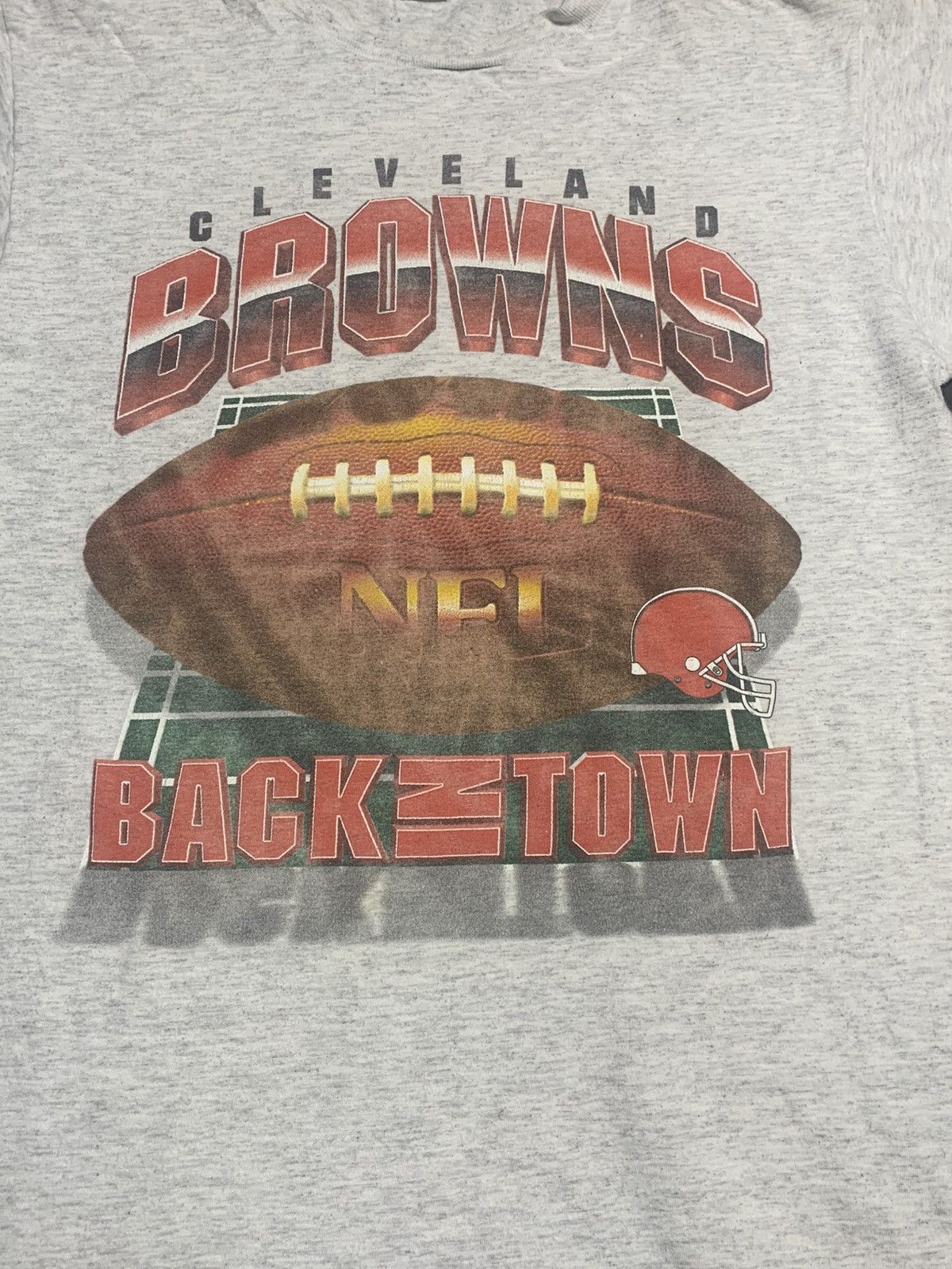 NFL VTG NFL Cleveland Browns 1999 Shirt Size Medium Size US M / EU 48-50 / 2 - 2 Thumbnail