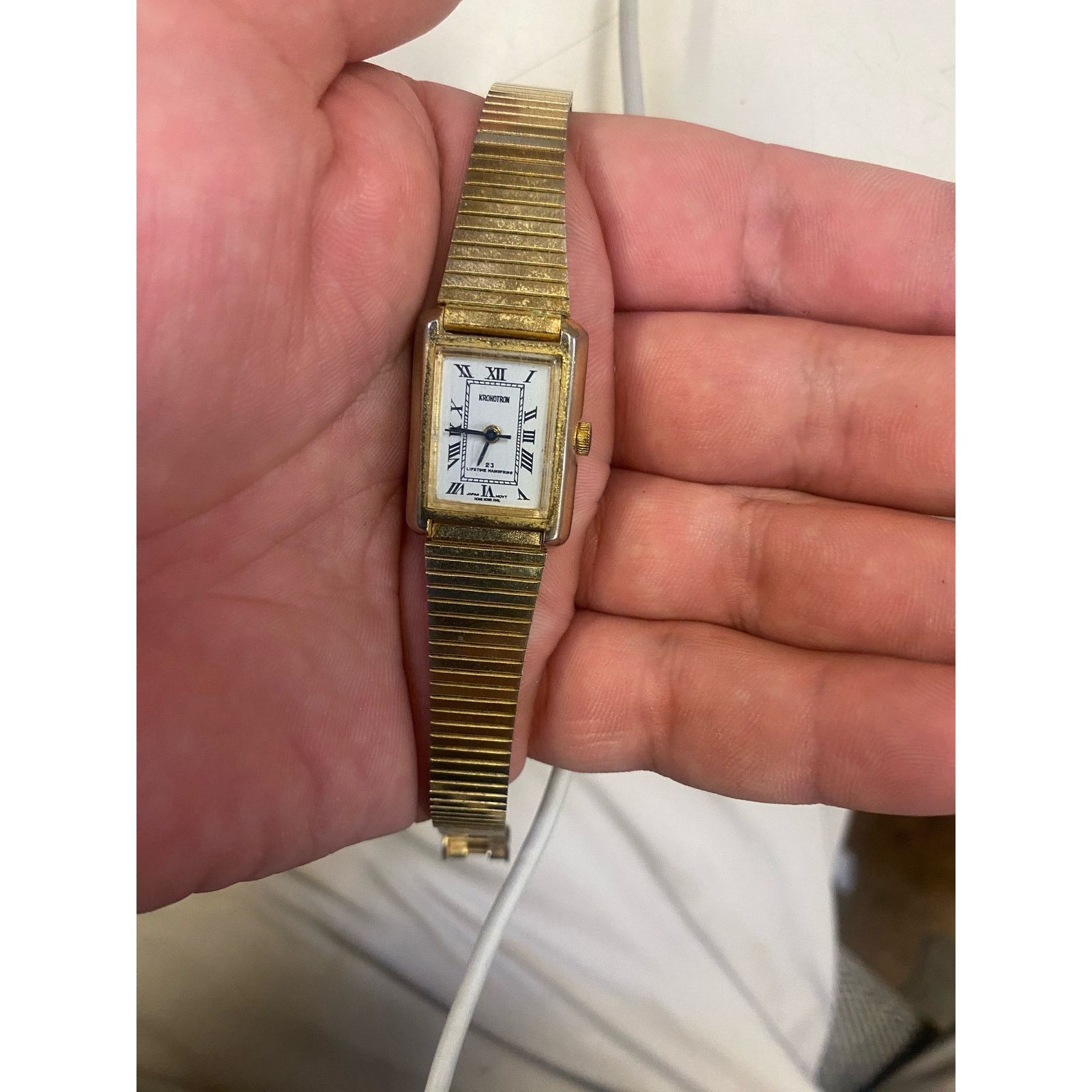 Akris Kronton Gold Tone Automatic Women’s Watch! Size ONE SIZE - 4 Thumbnail