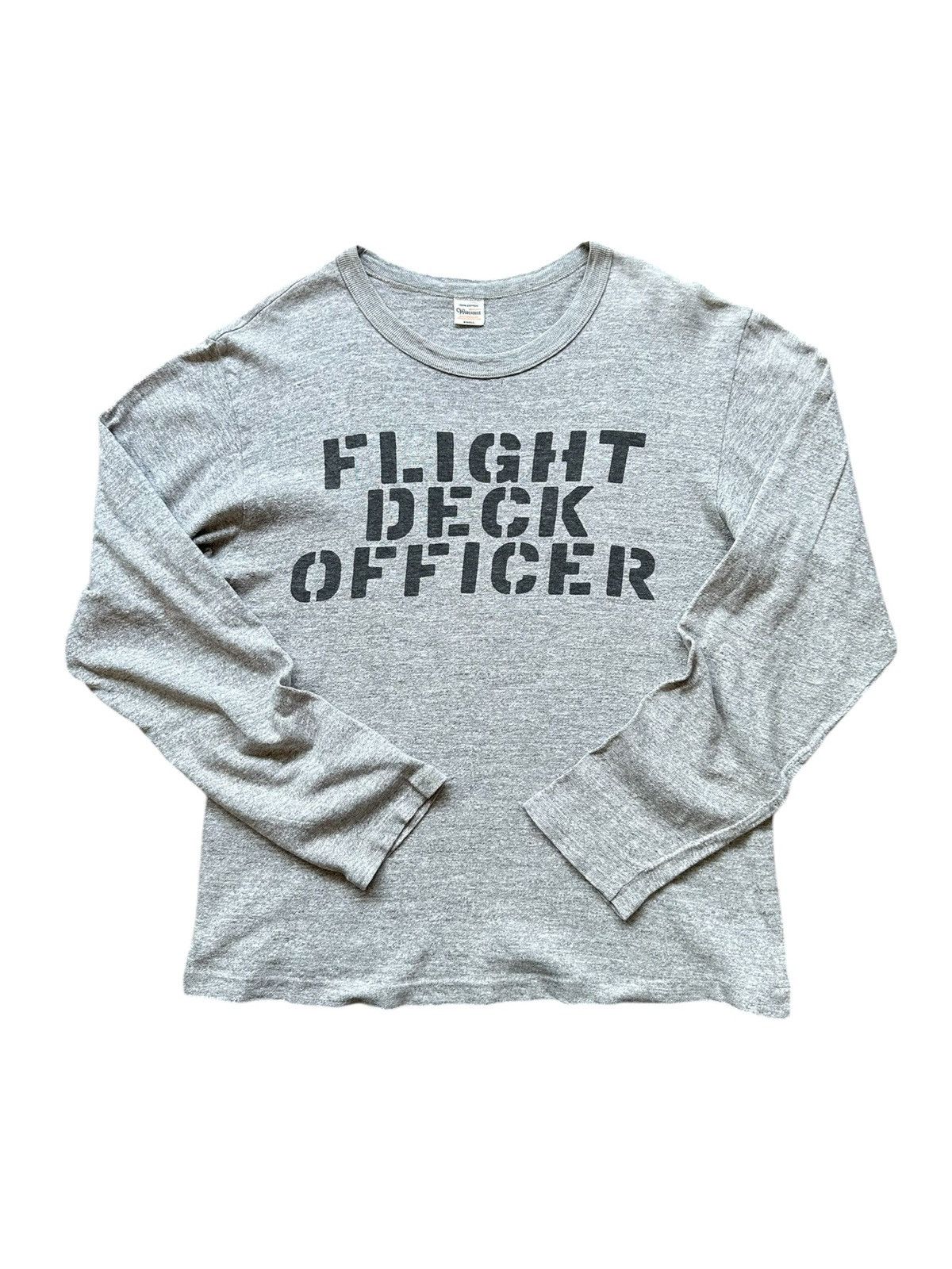 Warehouse & Co. 00’s Warehouse Japan “ Flight deck officer” long sleeve Size US S / EU 44-46 / 1 - 2 Thumbnail