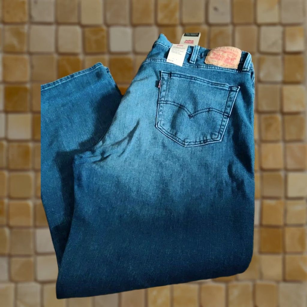 Levi's New Mens Levi's 514 Straight Regular Blue Jeans 42 X 30 005141285 Size 42 X 30 Jeans Men Blue Straight 90s? Size US 42 / EU 58 - 1 Preview