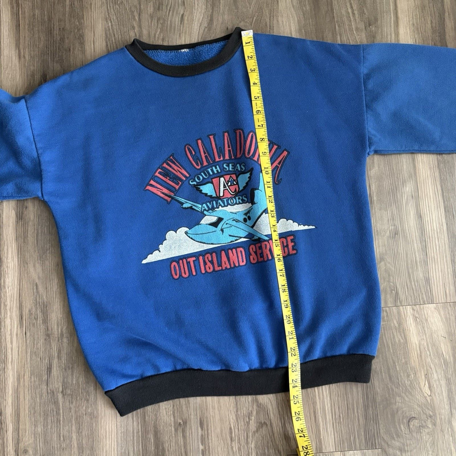Vintage Vintage 1970s Two Toned Sweatshirt Men's Size S Size US S / EU 44-46 / 1 - 6 Thumbnail