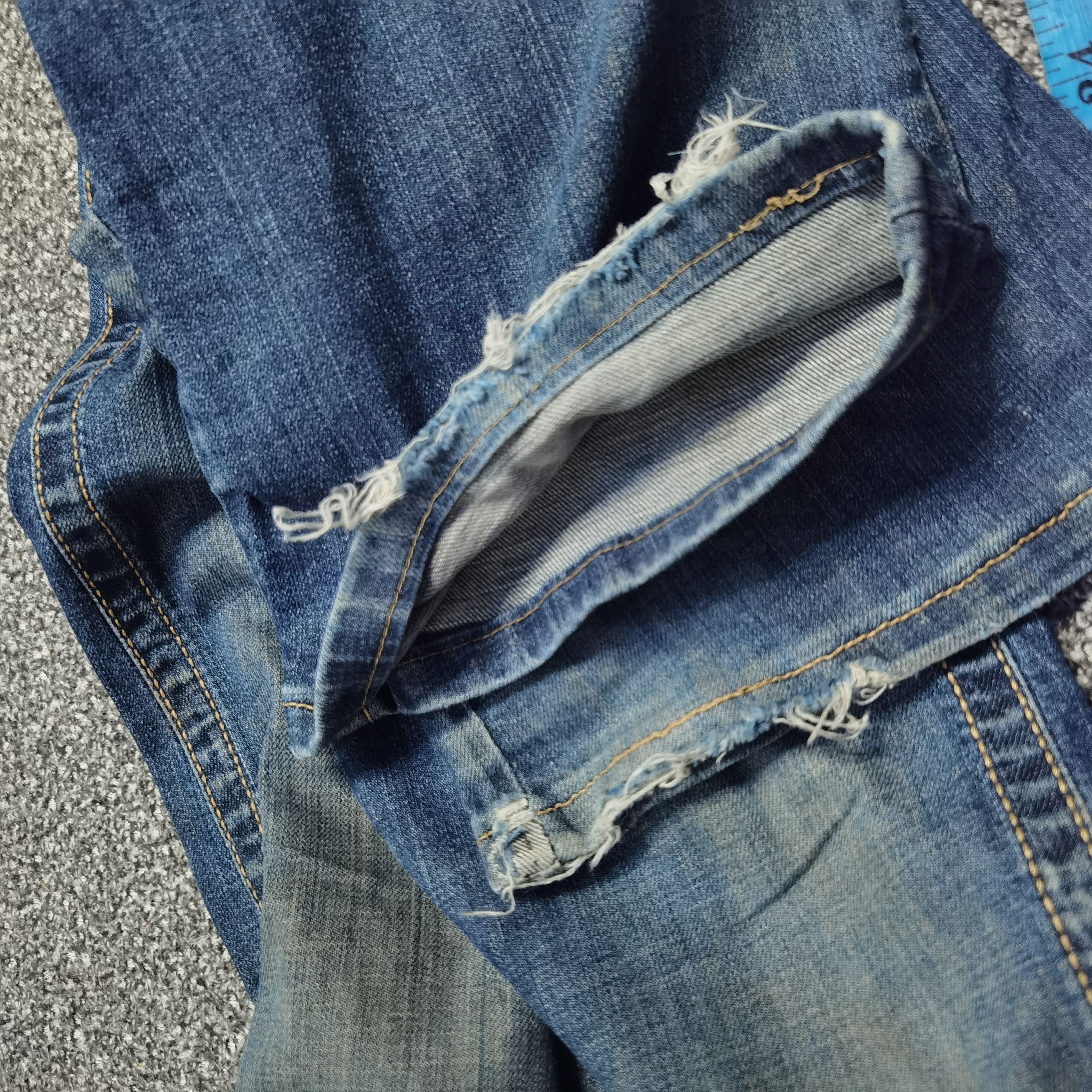 Hysteric Glamour Flare Big Stich Jeans Wrangler Boot Cut Size US 30 / EU 46 - 14 Thumbnail