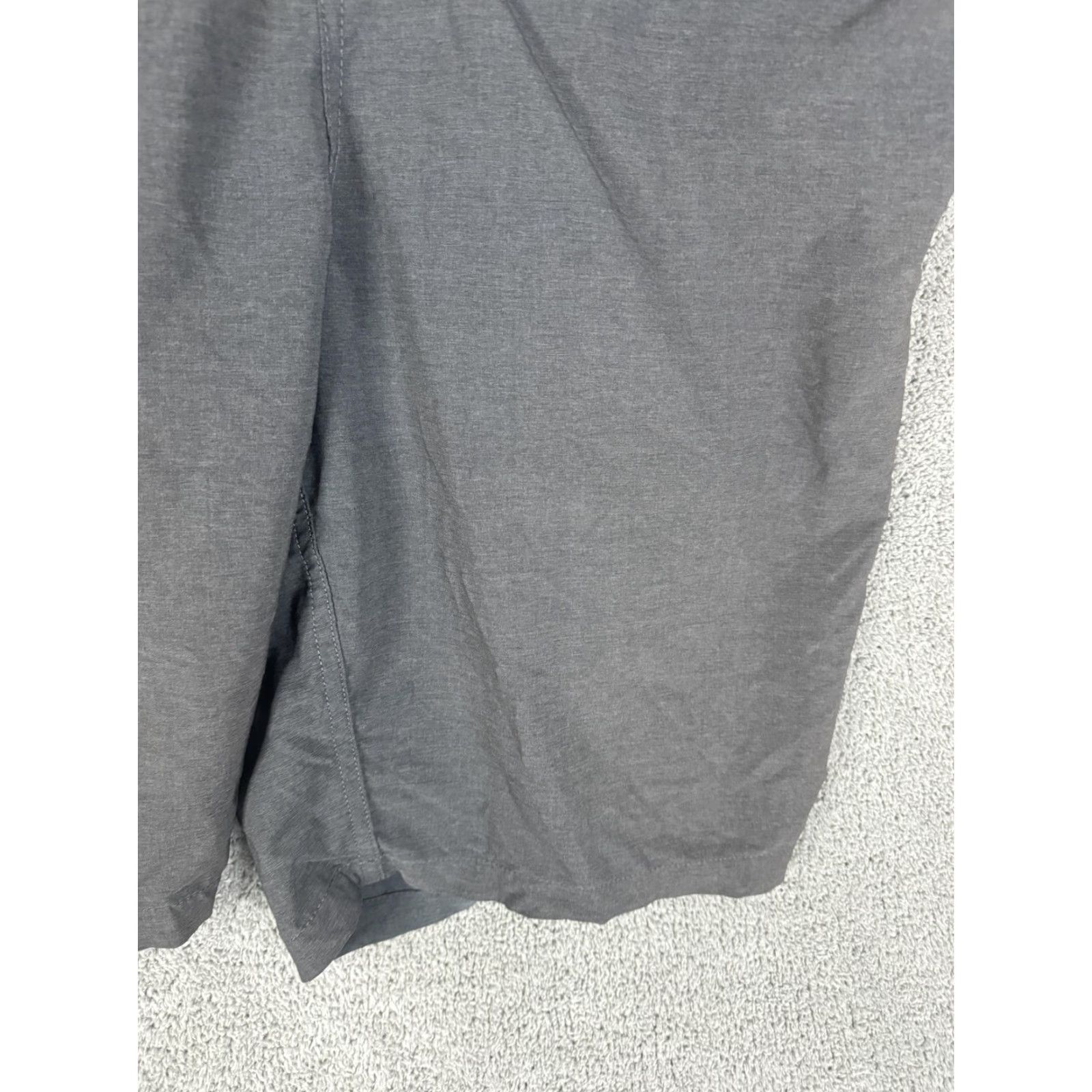 Vintage Pelagic Mens Shorts 40 Gray Quick Dry Stretch Hybrid Walkshort UPF Inseam 10 in Pockets Cargo Casual Travel Marine Nautical Beach Outdoor Sports Size US 40 / EU 56 - 5 Thumbnail