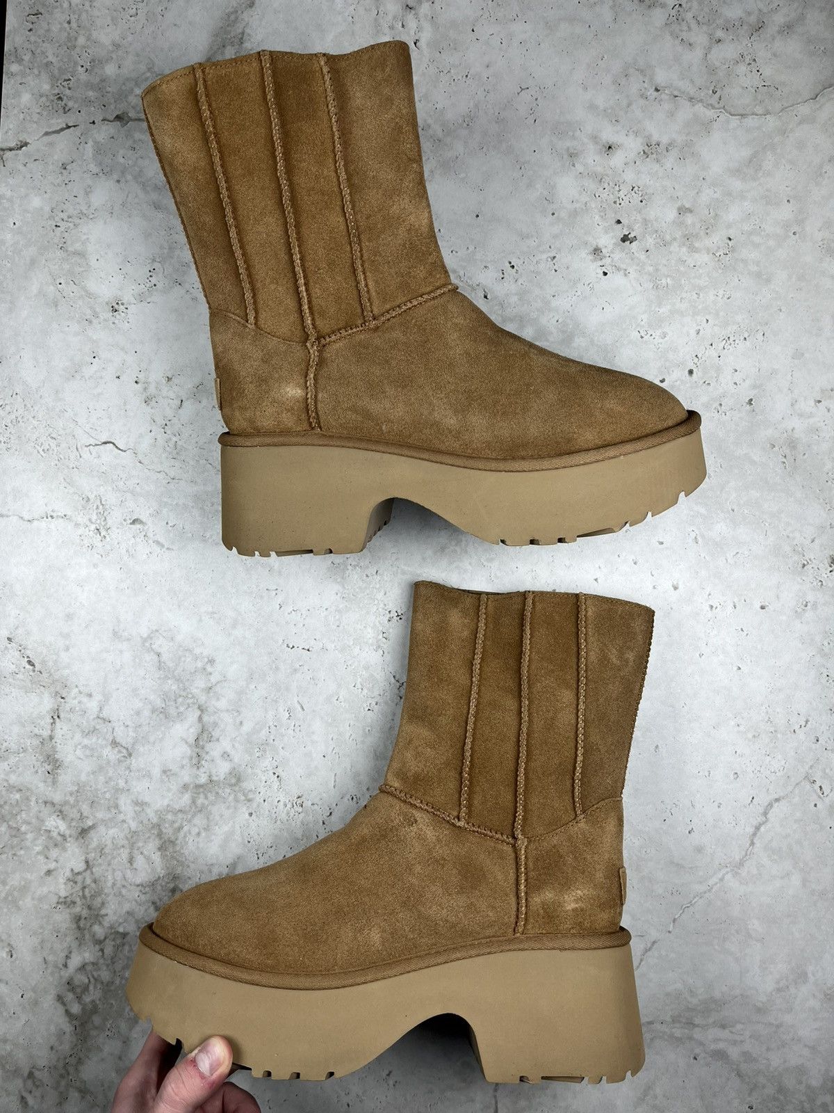 Ugg UGG Classic Twin New Heights (#0554) Size US 10 / IT 40 - 1 Thumbnail