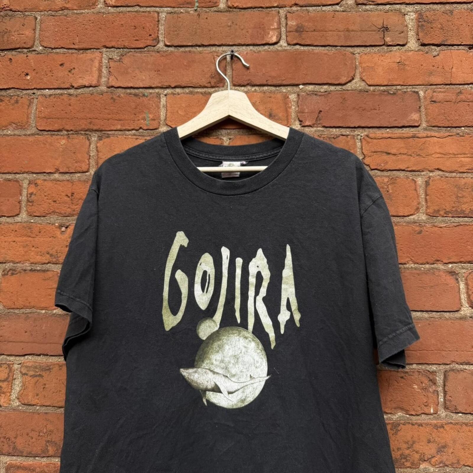 Other Vintage gojira from Mars to Sirius t shirt 00s L Size US L / EU 52-54 / 3 - 3 Thumbnail