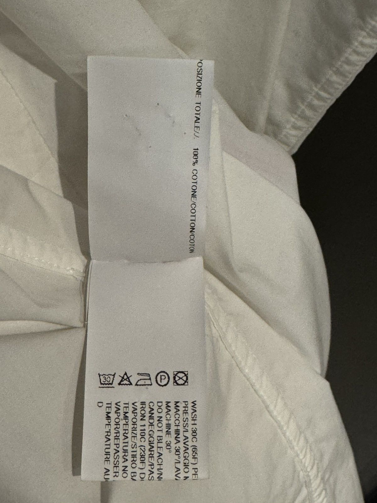 Rick Owens Rick Owens SS14 Vicious Island Draped Collar Shirt Size US L / EU 52-54 / 3 - 10 Thumbnail