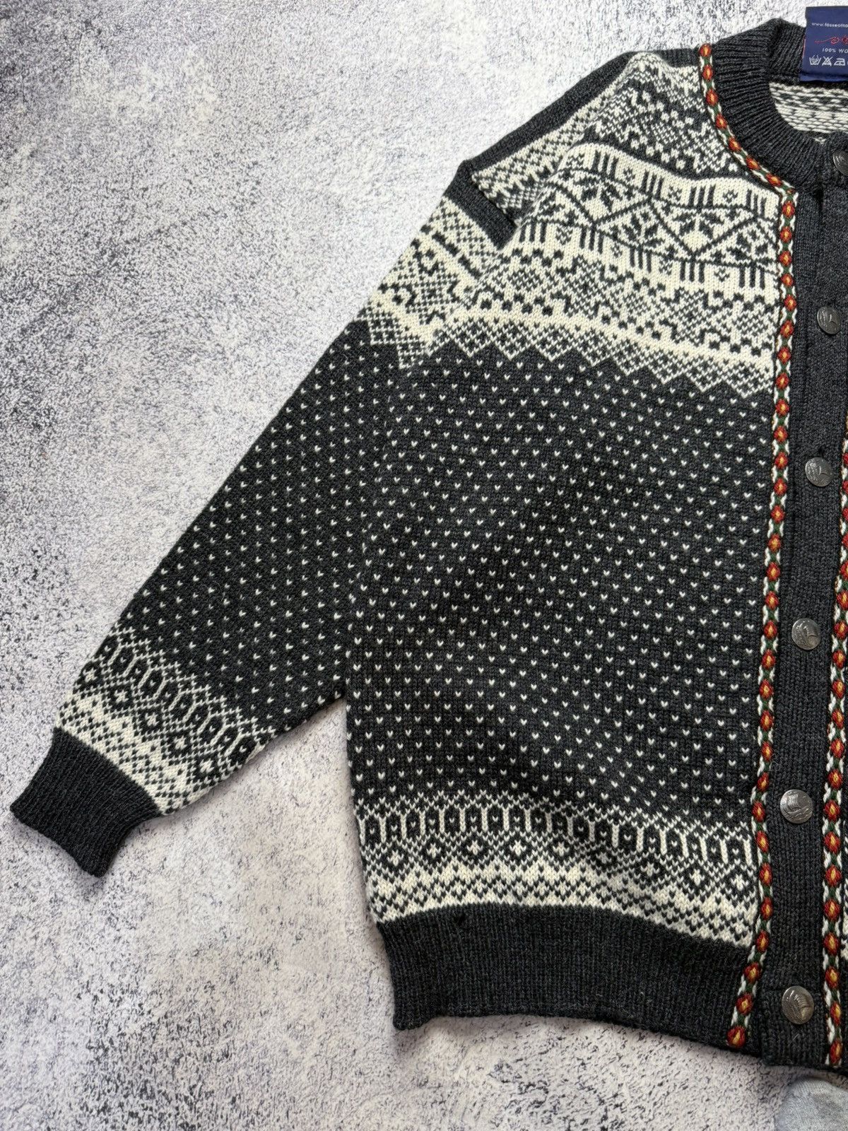 Dale Of Norway Vintage Sweater Fosse Dale of Norway Style Size US L / EU 52-54 / 3 - 7 Thumbnail