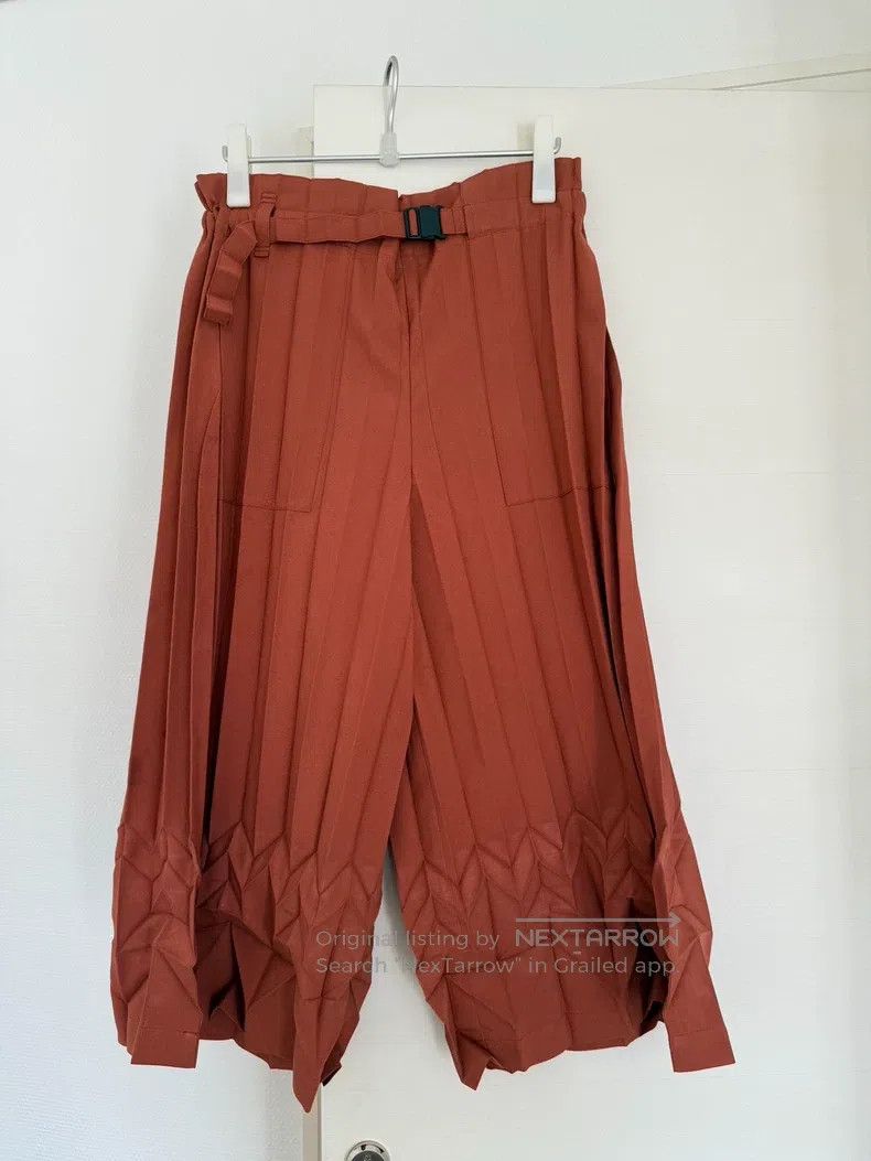 Issey Miyake Issey Miyake Orange Jacket Size M / US 6-8 / IT 42-44 - 3 Thumbnail