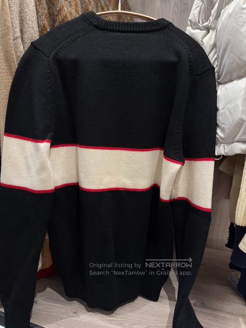 Givenchy Givenchy Men's Classic Knit Sweater Logo Wool Knit Size US M / EU 48-50 / 2 - 3 Thumbnail