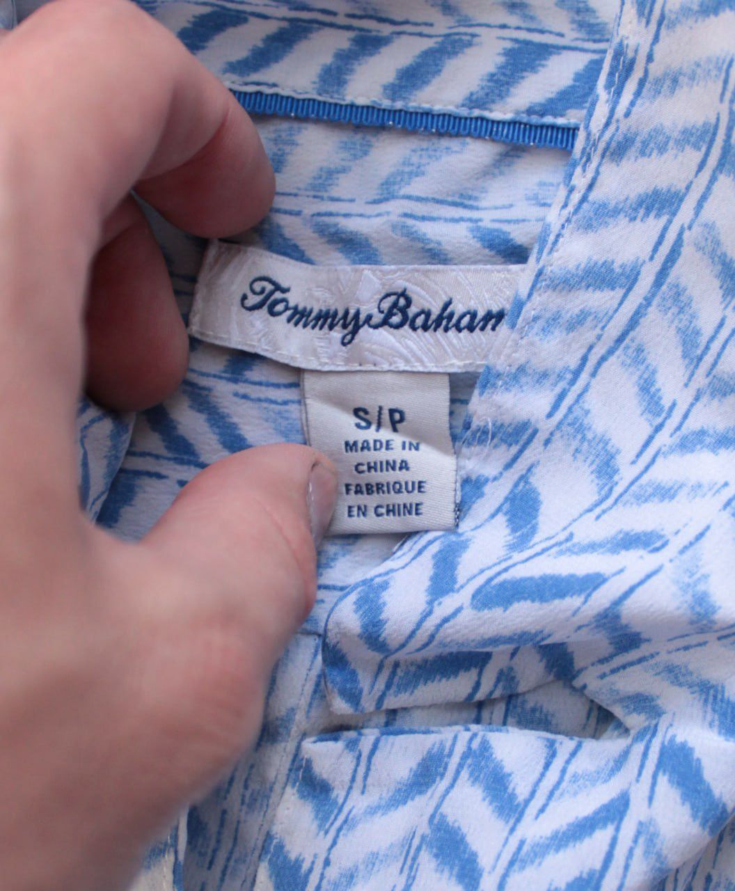 Tommy Bahama 🔥 90s Tommy Bahama Vintage Silk Button Shirt Hawaiian Surf Size US S / EU 44-46 / 1 - 3 Thumbnail