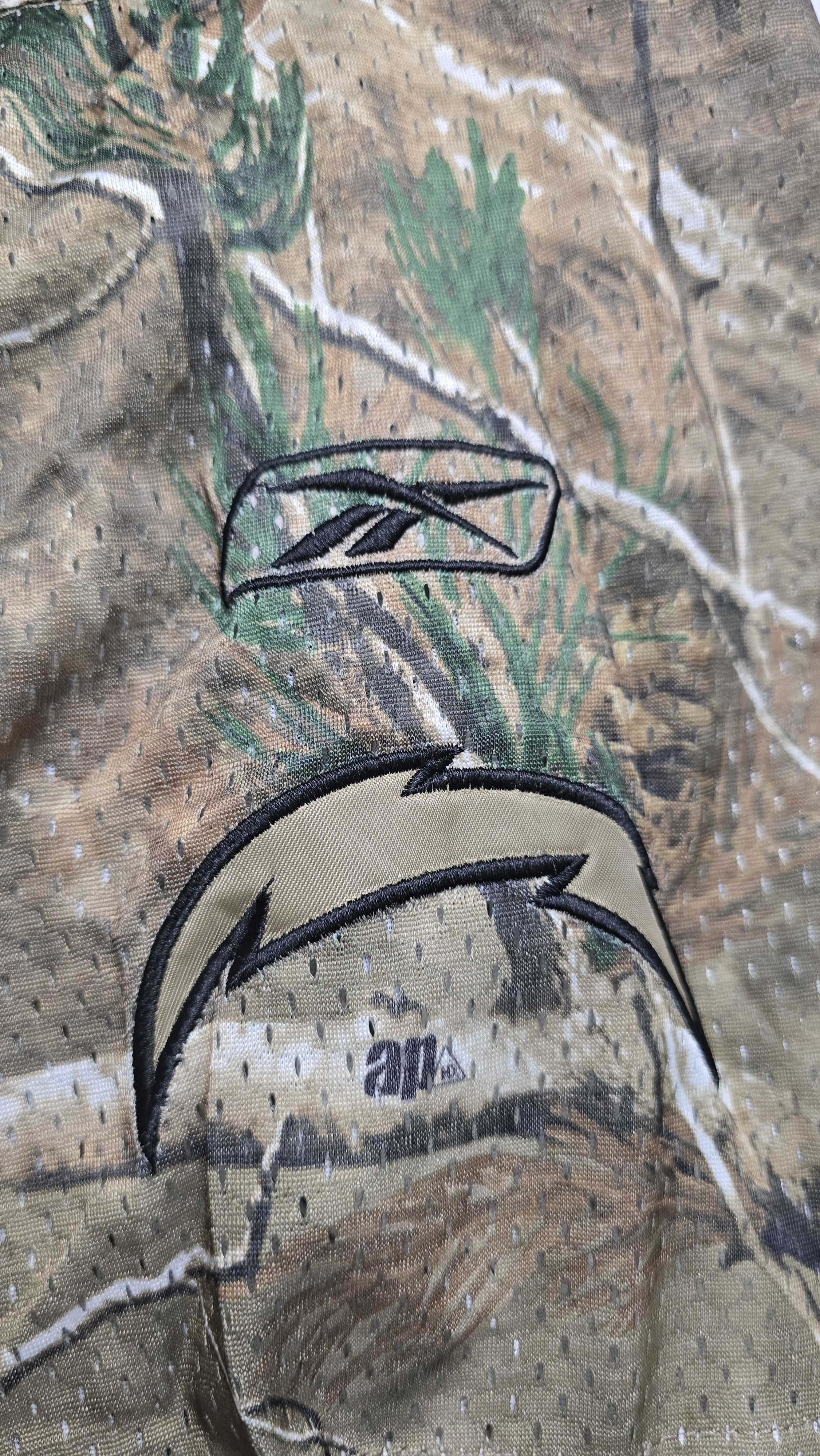 Reebok NFL Philip Rivers San Diego Chargers Realtree Camo Jersey Size US M / EU 48-50 / 2 - 12 Thumbnail