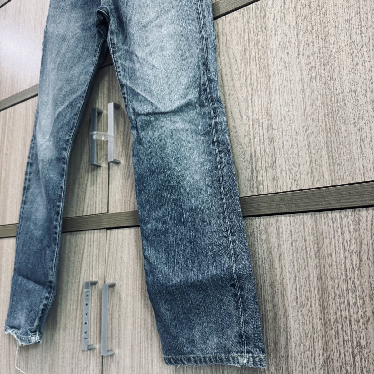Edwin Size 29 X 33 503 EdwinDistressed Denim Size US 29 - 3 Thumbnail