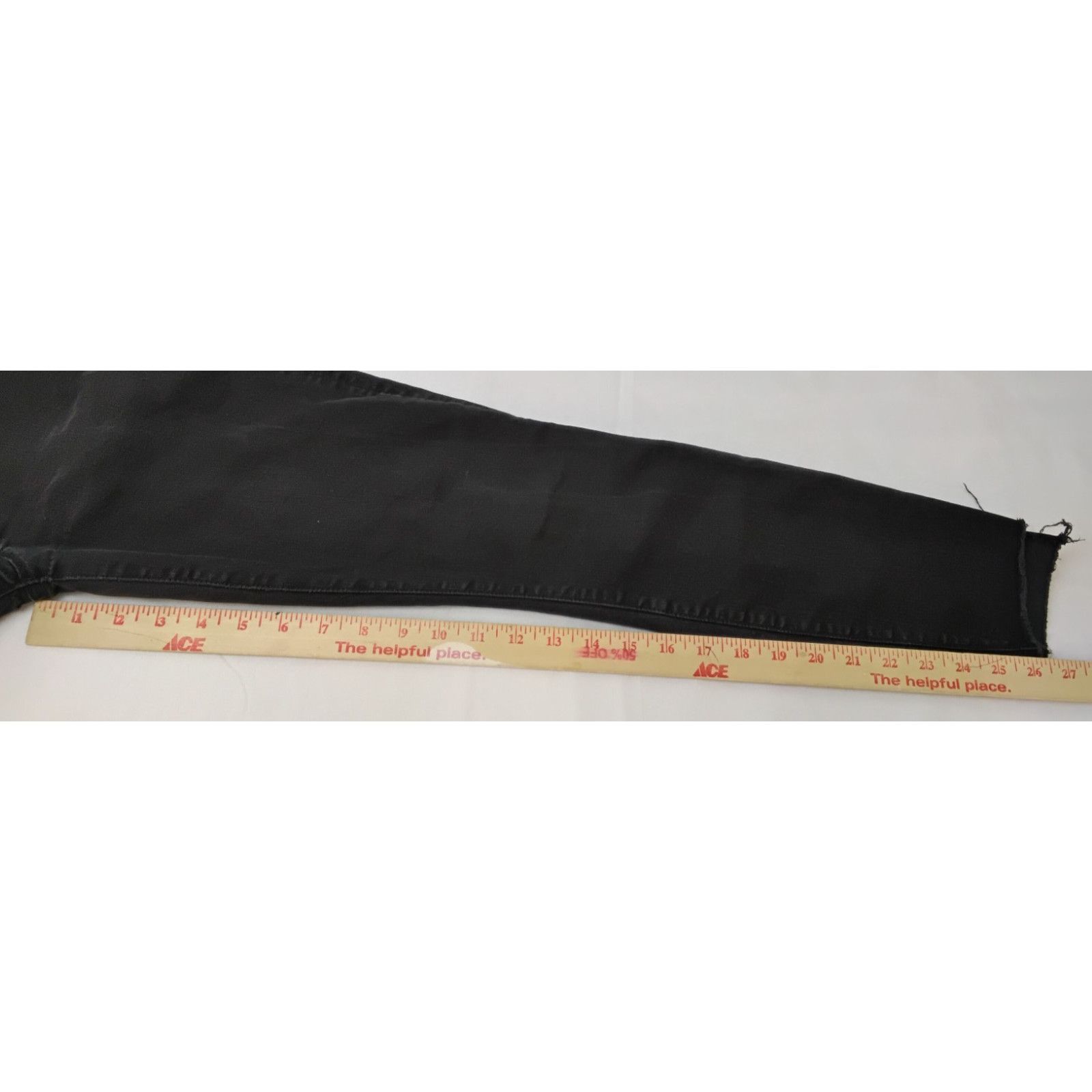MOTHER Mother The Stunner Ankle Step Fray Jeans Women's 28 Black Size 28" / US 6 / IT 42 - 15 Thumbnail