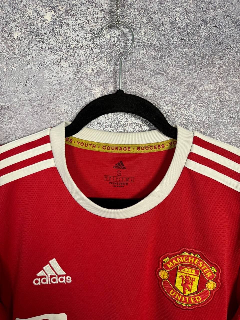 Adidas LINGARD Manchester United 2021/22 Adidas Soccer Jersey Size US S / EU 44-46 / 1 - 12 Thumbnail