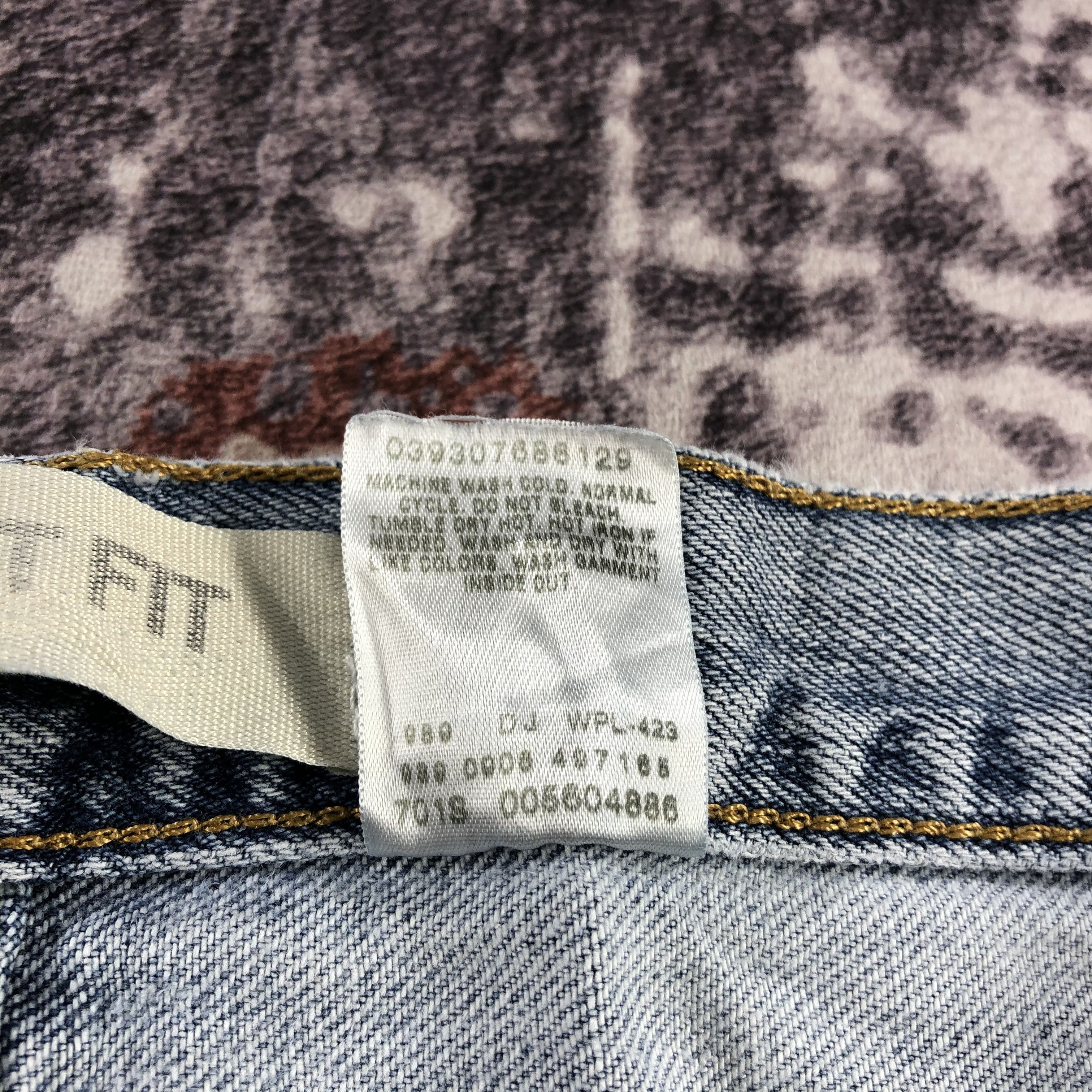 Levi's × Vintage Vintage Light Wash Levis 560 Jeans-JM3004 Size US 37 - 13 Thumbnail