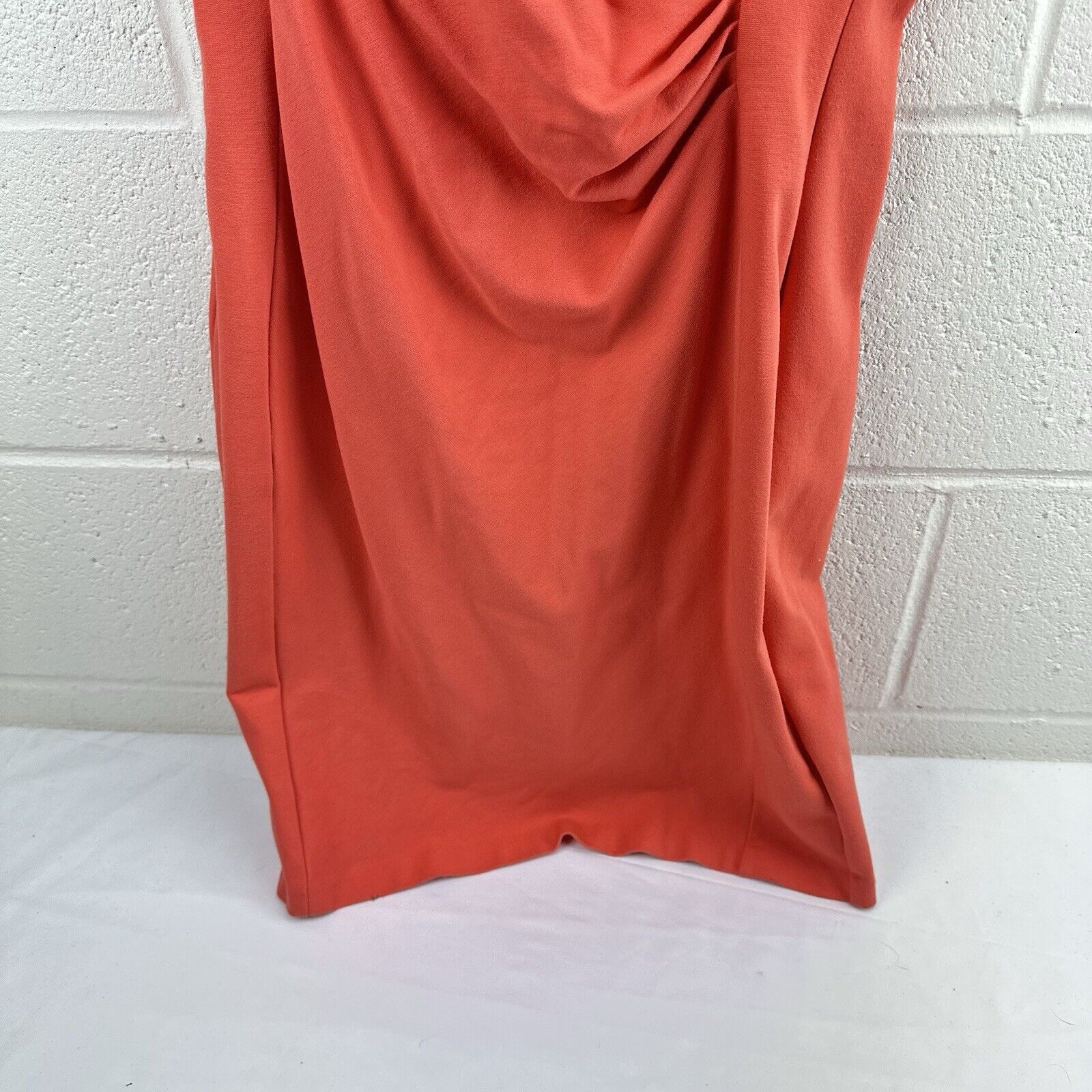 Kenneth Cole Kenneth Cole NY Stretch Exposed Zipper Cap Sleeve Dress Sz 8 Size M / US 6-8 / IT 42-44 - 3 Thumbnail