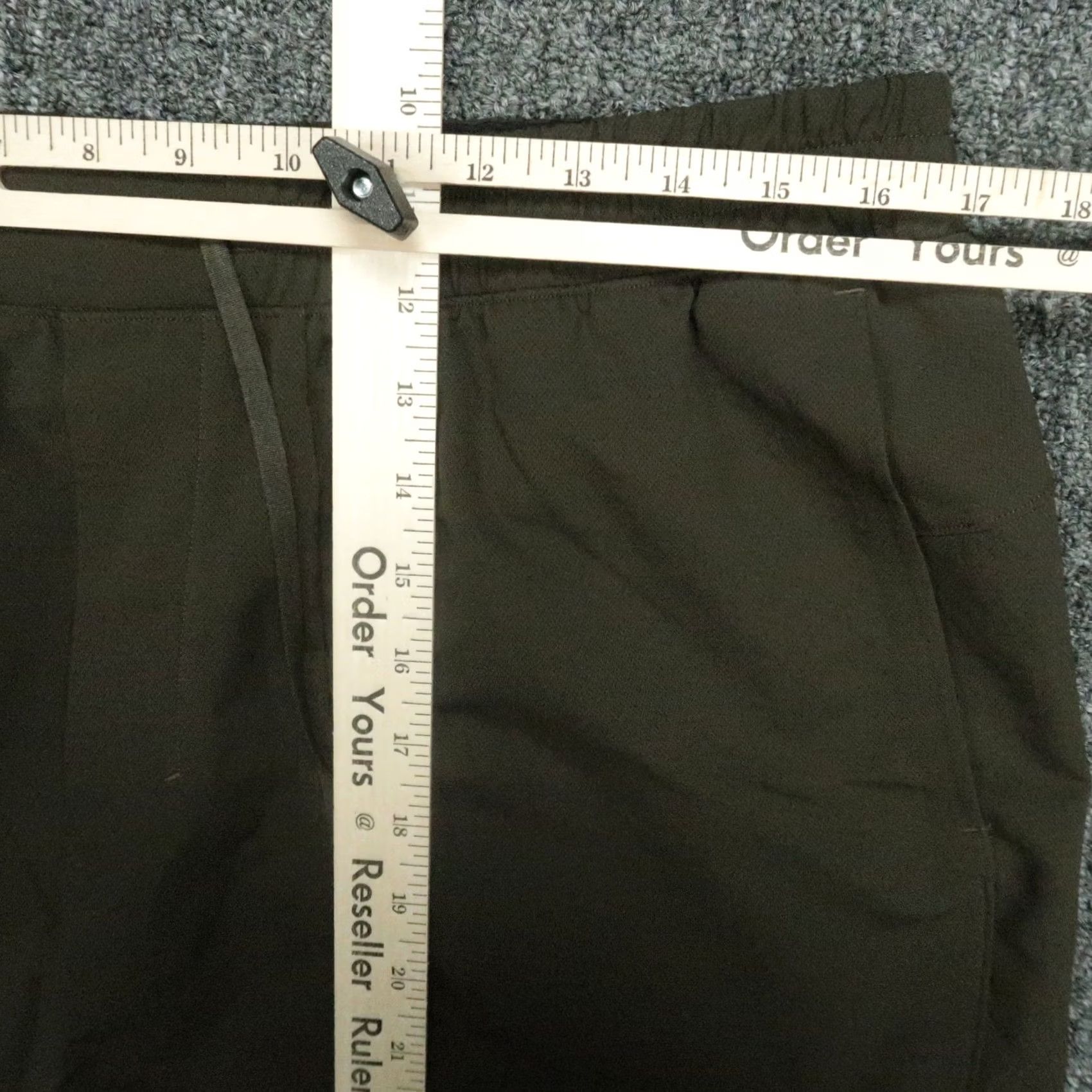 Lululemon Lululemon Mens XL Long Olive Green Performance Stretch Athletic Shorts Size US 36 / EU 52 - 7 Thumbnail