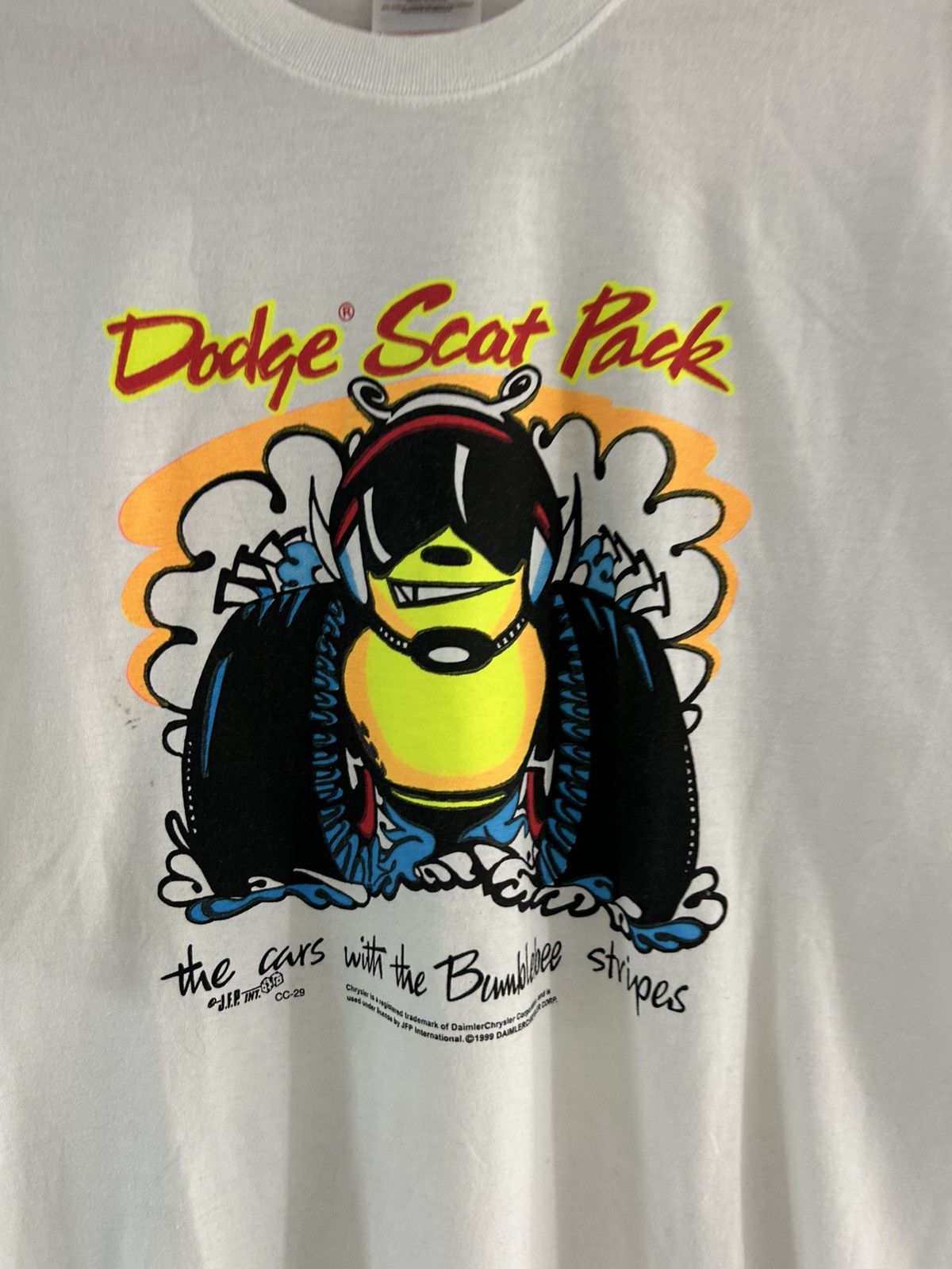 Vintage 1999 Dodge Tee Size US L / EU 52-54 / 3 - 2 Thumbnail