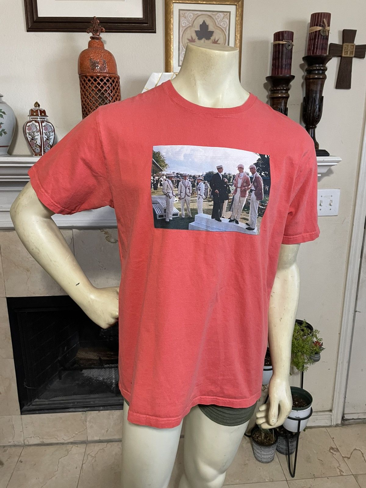 Rowing Blazers Preppy Polo Crew Graphic SS t shirt Size US L / EU 52-54 / 3 - 1 Thumbnail