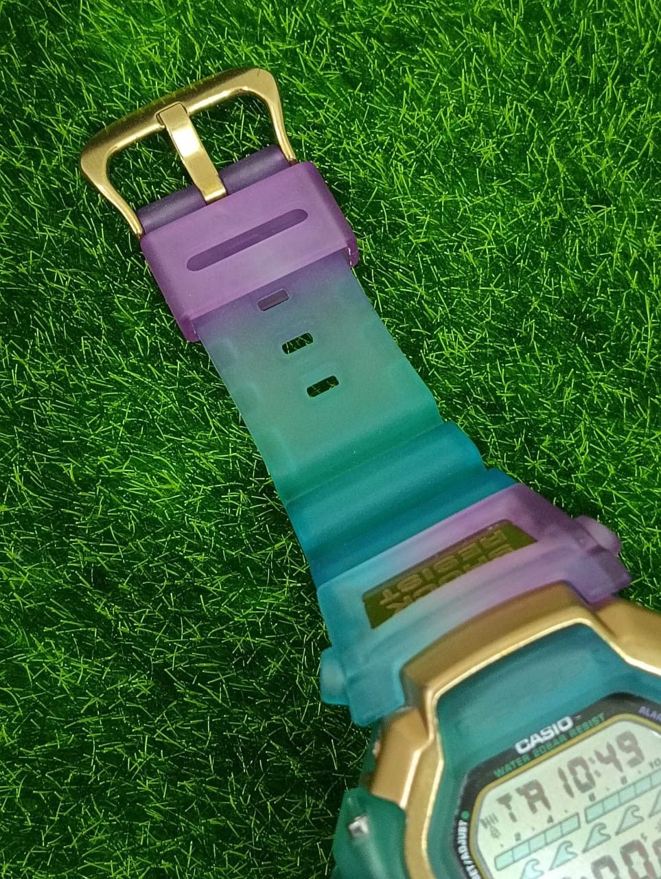 G Shock Vintage G-Shock DW-8160 Fox Fire Endless Summer custom B&B Size ONE SIZE - 11 Thumbnail