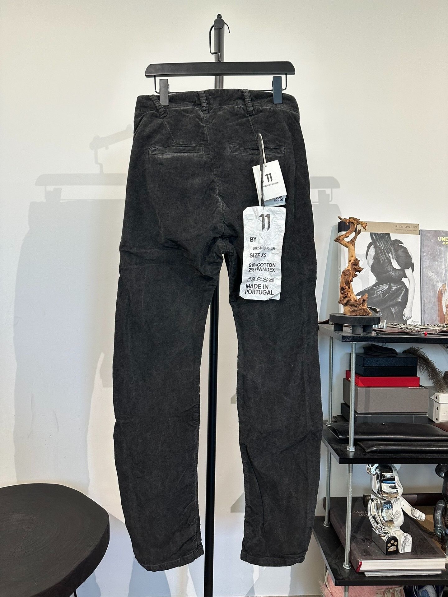 11 By Boris Bidjan Saberi Boris Bidjan Saberi 11by bbs P2 Corduroy Carrot Pants Size US 26 / EU 42 - 1 Thumbnail