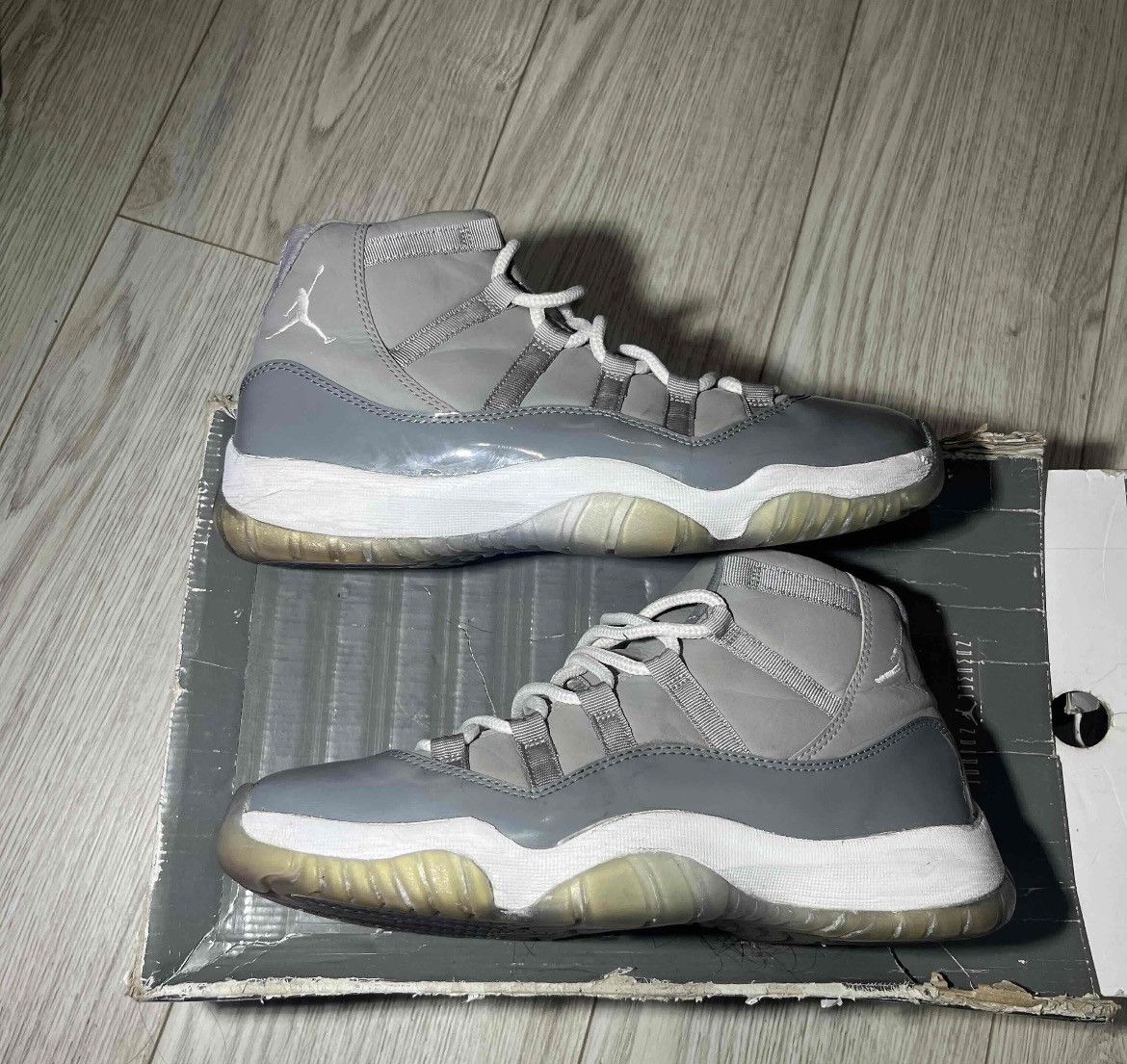 jordan 11 cool grey size 8.5