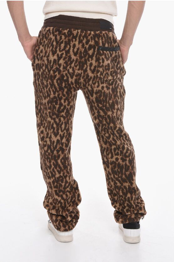 Amiri o1y0525 Jogger & Sweatpant in Brown/Beige Size US 36 / EU 52 - 3 Thumbnail