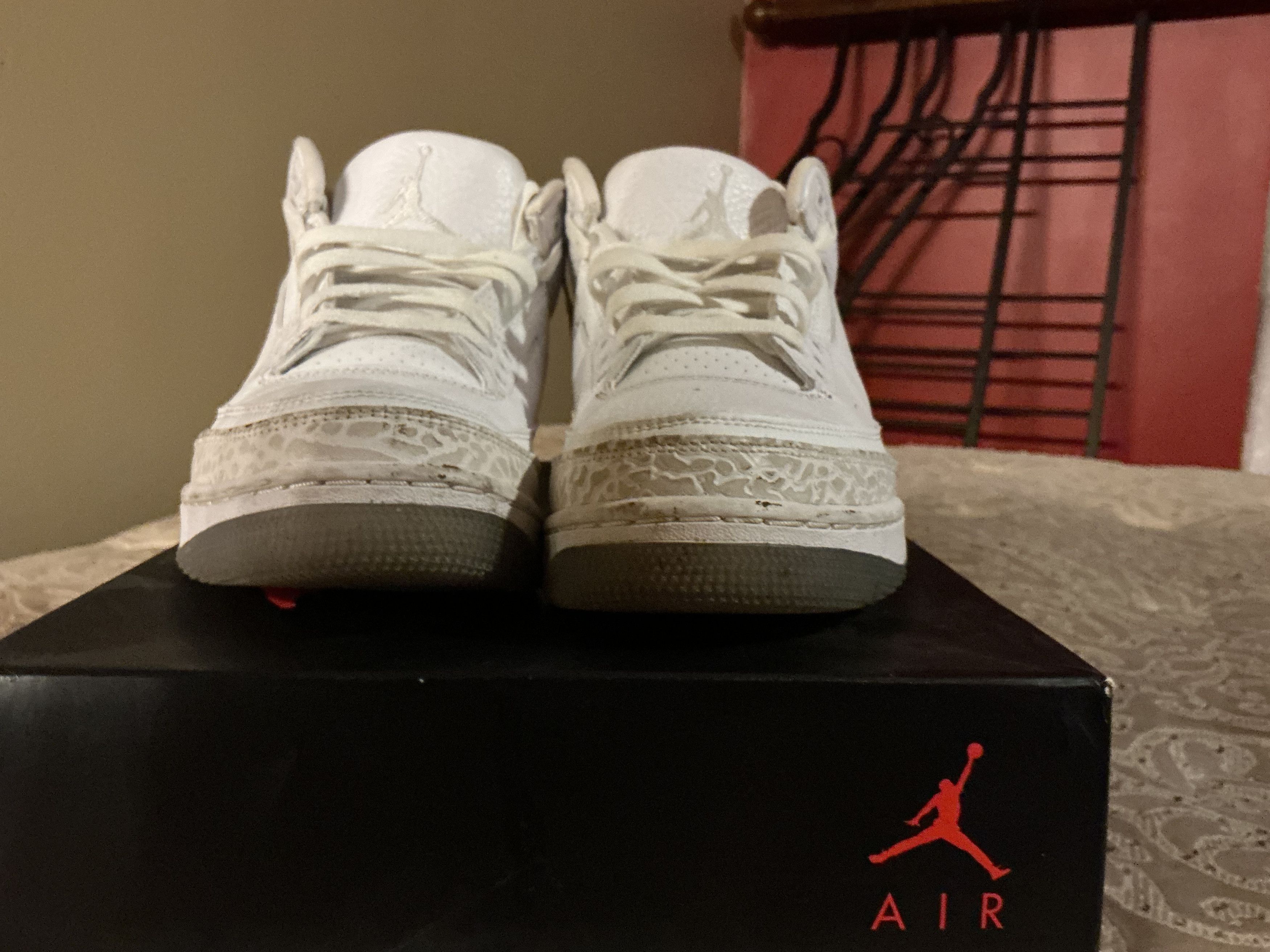 Jordan Brand Jordan 3 “Pure Money” Size US 9 / EU 42 - 3 Thumbnail