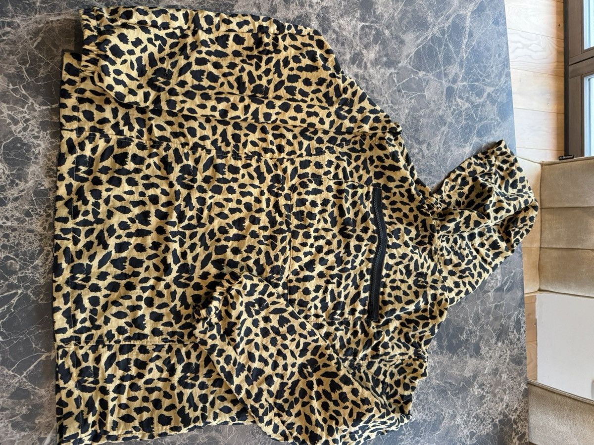 Supreme Leopard hooded jacket Size US M / EU 48-50 / 2 - 3 Thumbnail