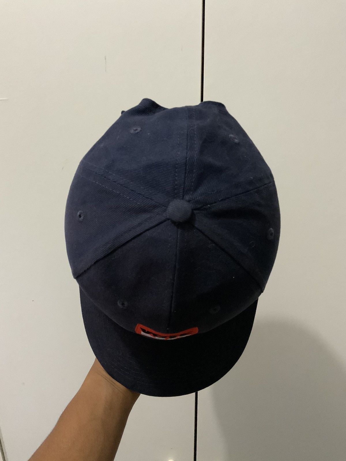 Vintage Vote No Spellout Embroidery Indigo Hat Size ONE SIZE - 6 Thumbnail