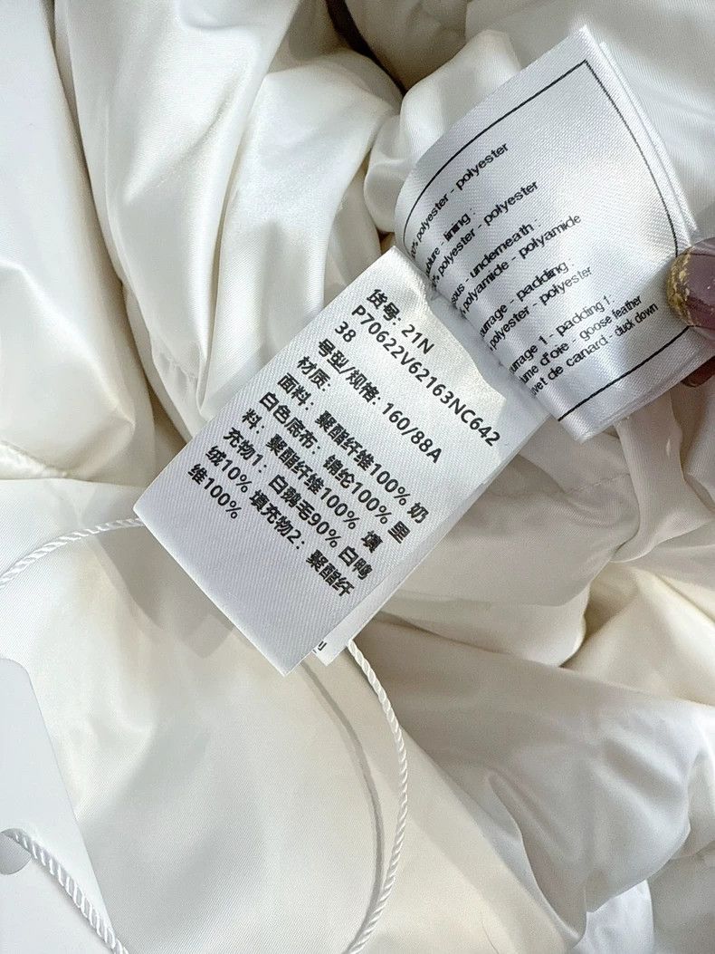 Chanel Chanel 21N Ski Series Hollow Logo Long Down coat Size XS / US 0-2 / IT 36-38 - 6 Thumbnail