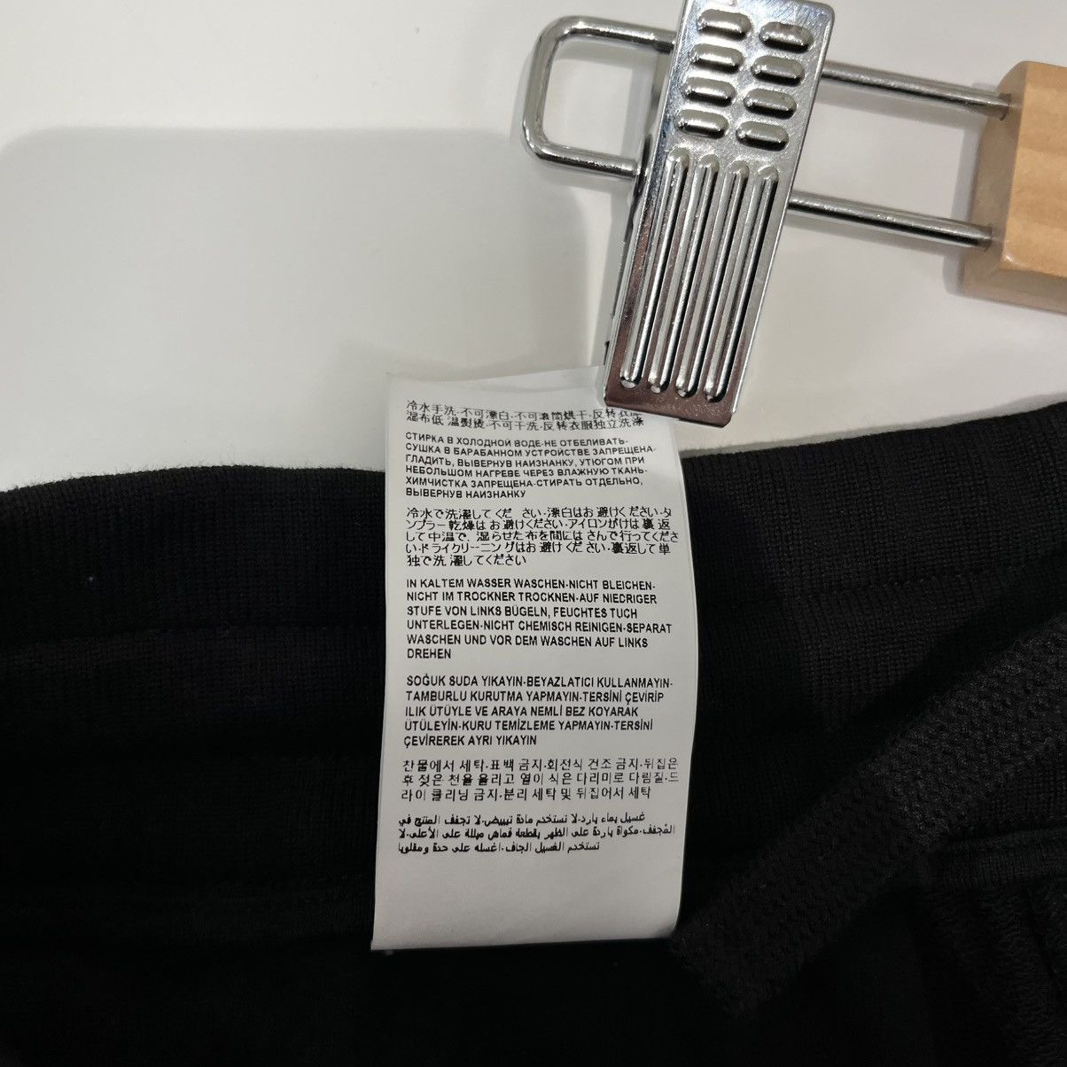 Versace Versace Shorts Black Size US 30 / EU 46 - 8 Thumbnail