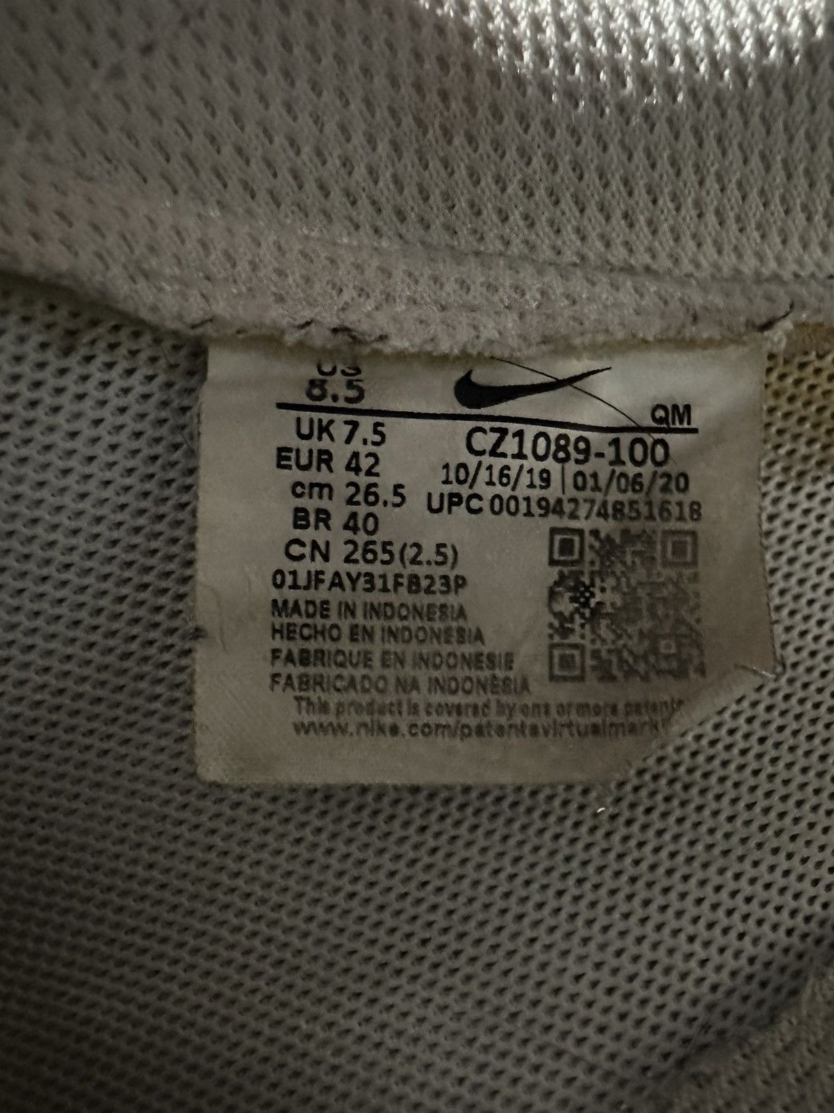 Nike Nike Blazer Size US 8.5 / EU 41-42 - 7 Thumbnail