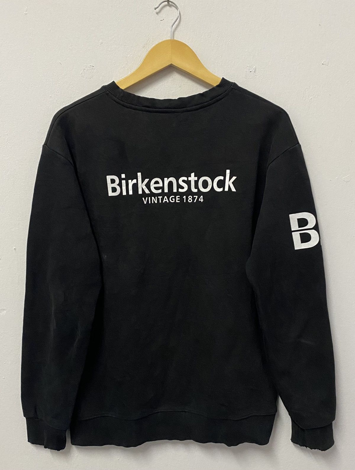 Birkenstock × Vintage Vintage Birkenstock 1874 Sweatshirts Size US M / EU 48-50 / 2 - 2 Thumbnail