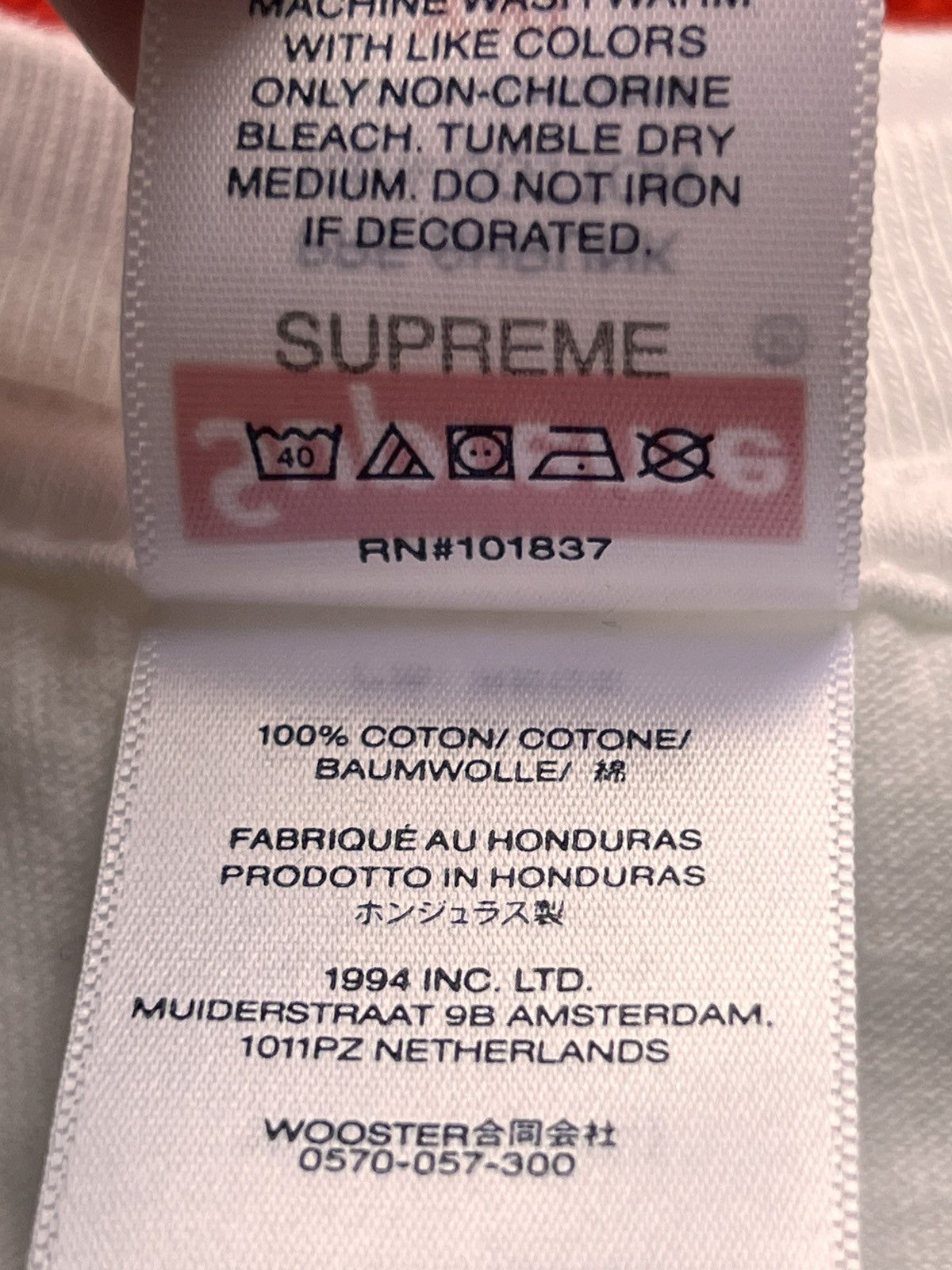 Supreme XXL Supreme Playboi Carti Photo Tee White tshirt rap trap Size US XXL / EU 58 / 5 - 19 Thumbnail